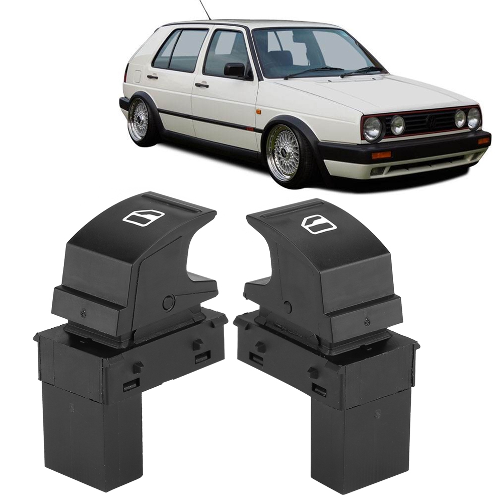 Fensterheber-bedienfeld-set Für Vw Golf Mk5, Caddy, Jetta, Passat B6, Eos – Fensterheberschalter, Türkonsole, Ersatzteil, 1 Stück, Schwarz