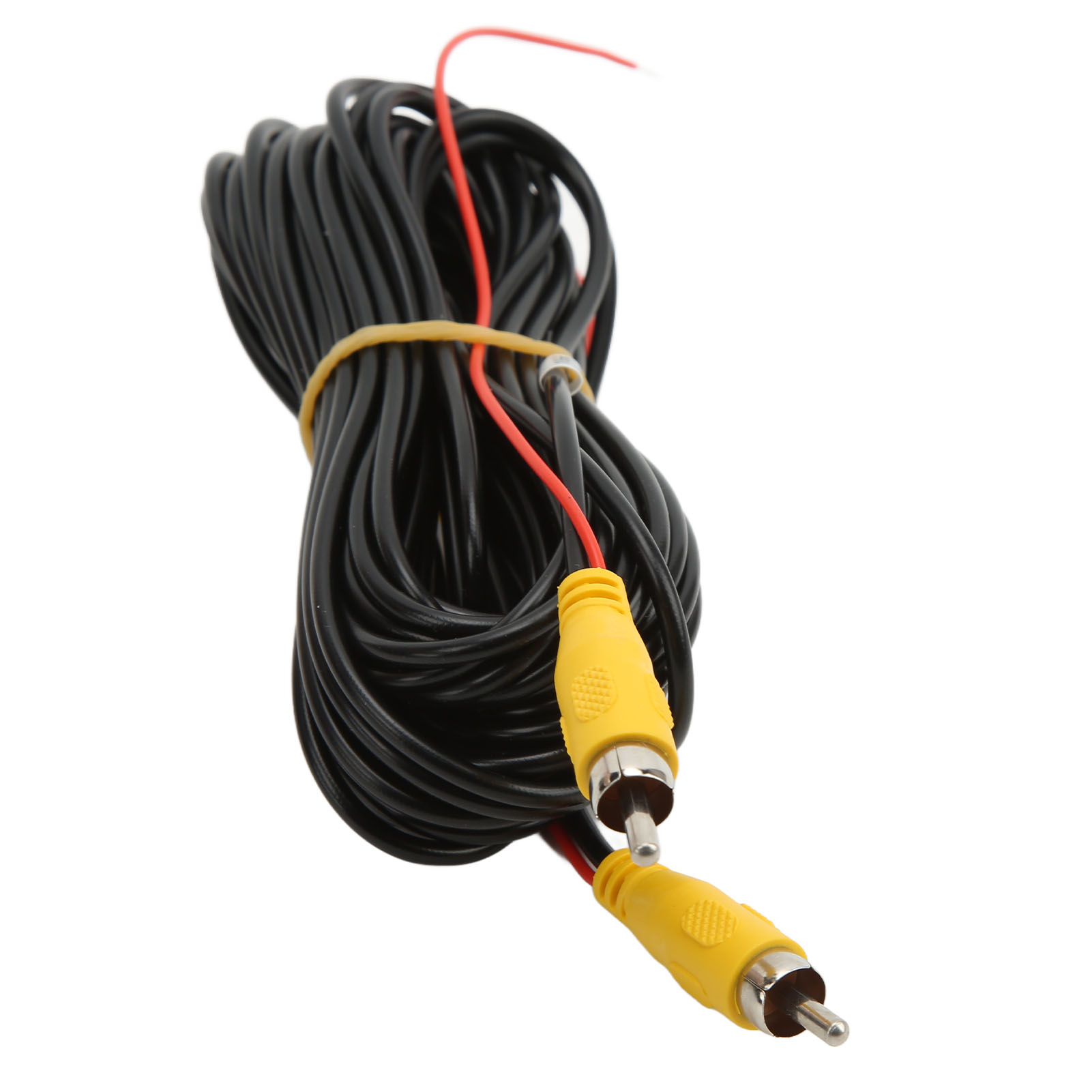 10 M/33 Ft Rca-videokabel, Composite-verlängerung Für Rückfahrkamera, Dvd-player, Tv-box, Fernverbindung