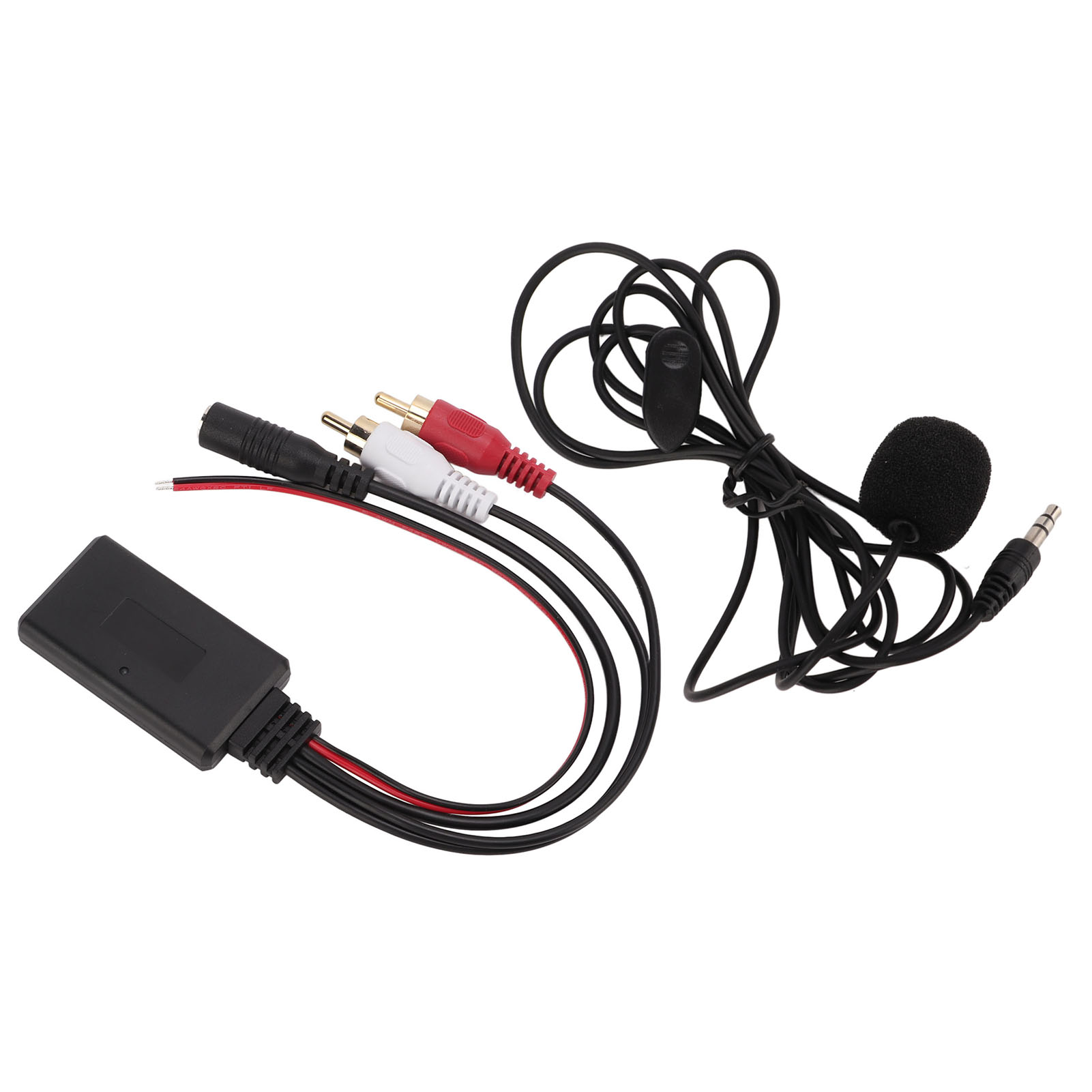 Bluetooth 5.0 Funkmodul Für Autos Mit 1,5 M Kabel, Freisprecheinrichtung, Eingebautem Mikrofon Für Clarion Autoradios, 2 Rca-audioanschlüsse