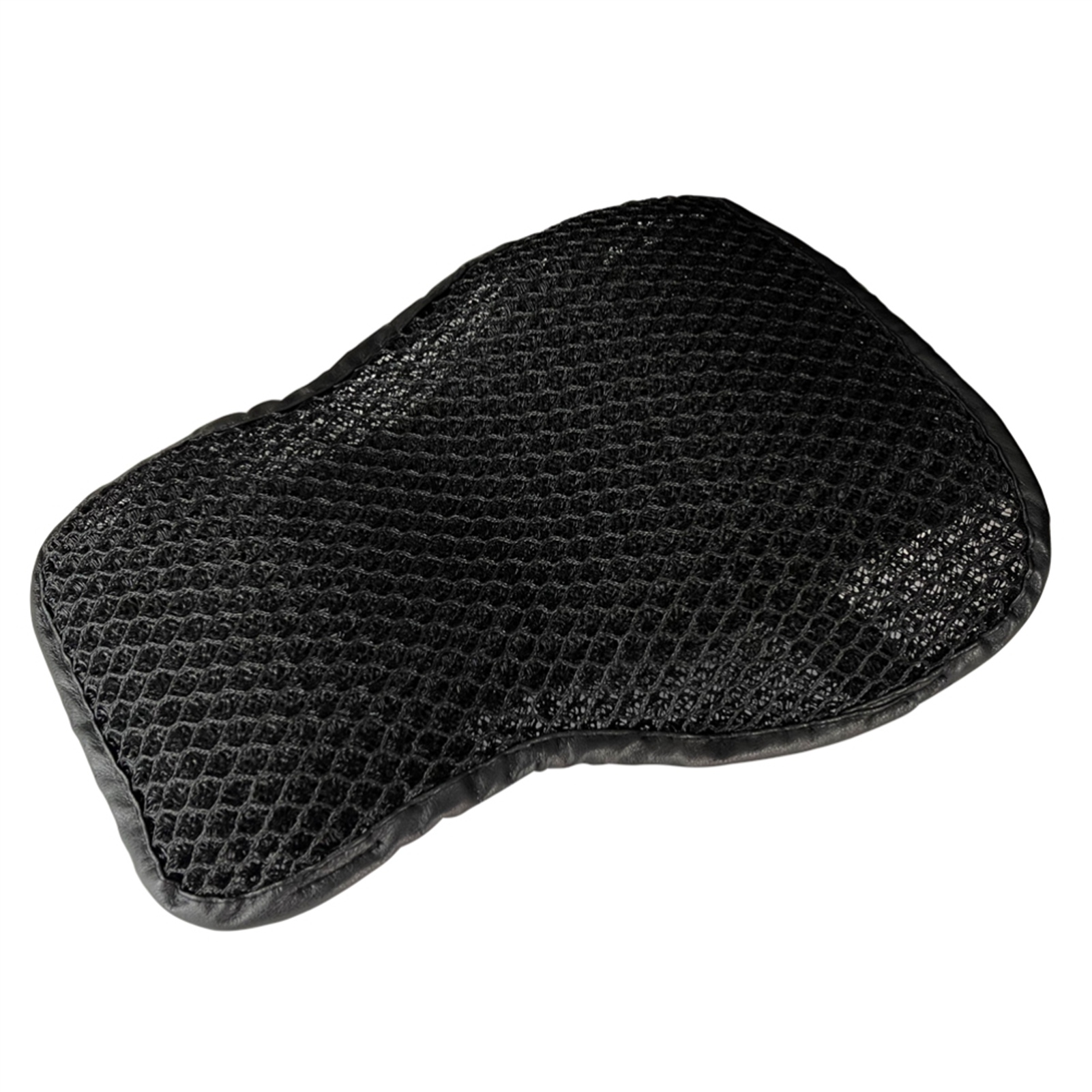 Wasserdichtes Und Uv-beständiges Motorradkissen, Atmungsaktiver, Rutschfester Netzsitzbezug, Rollersitzschutz, 1 Stück, Universell, Sommer.
