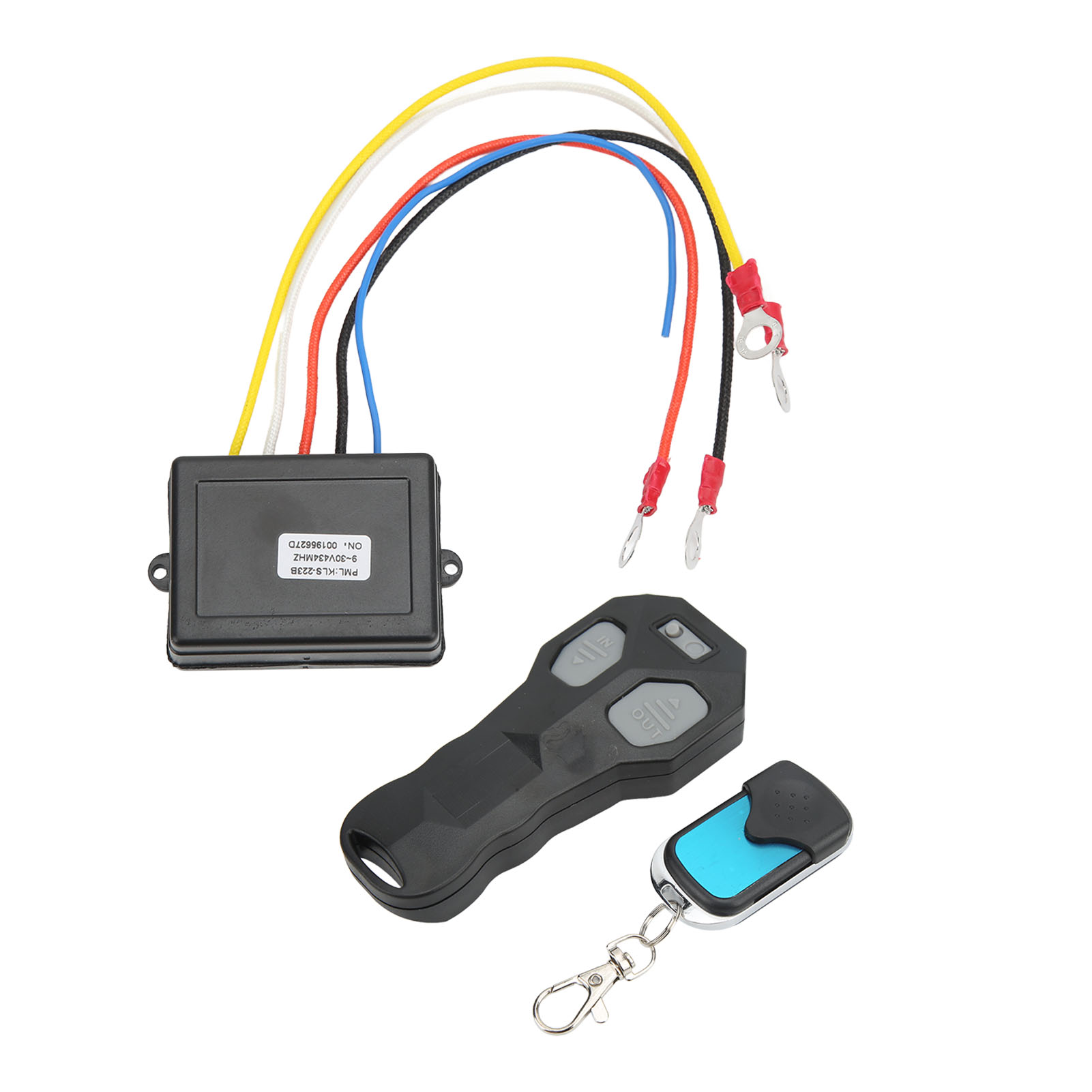 Kabellose Fernbedienung Für 9–30-v-seilwinde (23 M), Wasserdichter 434-mhz-empfänger, Handschalter Für Auto, Quad Und Lkw