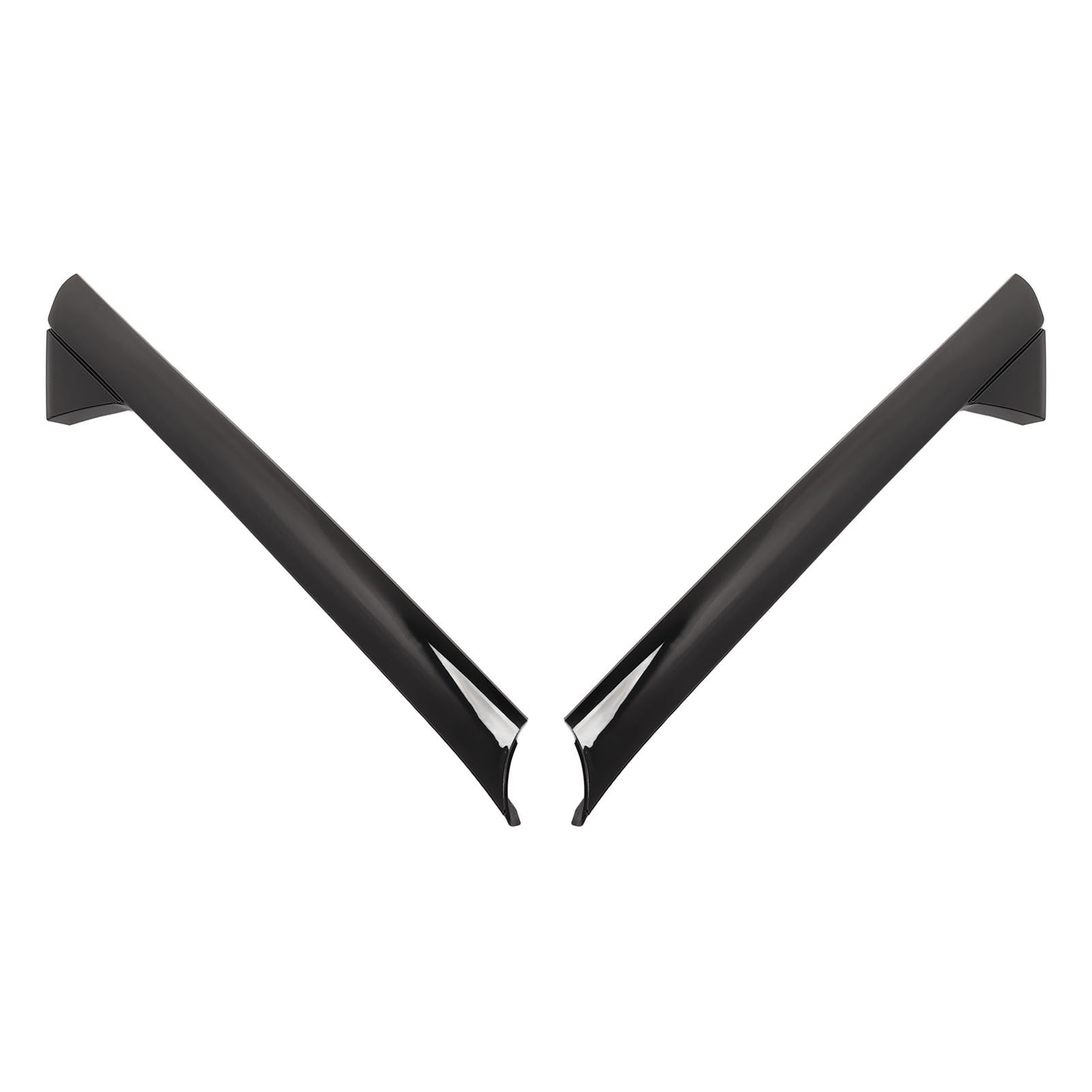 Äußere Windschutzscheibensäule Bb5z7803136ab Glanzschwarz Ersatzset Links/rechts Für Ford Explorer 2011-2019