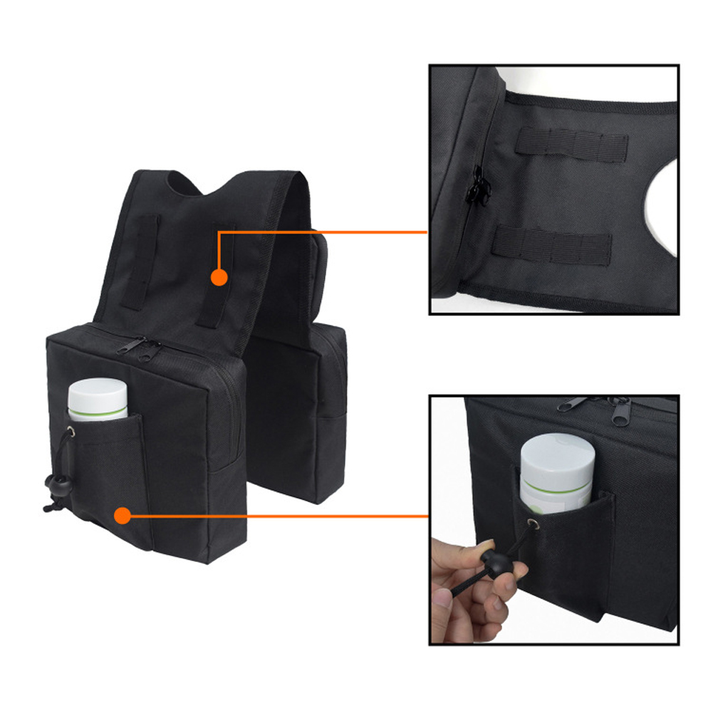 Universeller Tankrucksack Für Motorräder, Atvs Und Schneemobile – Wasserdicht, Mit Touchscreen-smartphone-tasche, Lenkerhalterung Und Wasserdichter Satteltasche