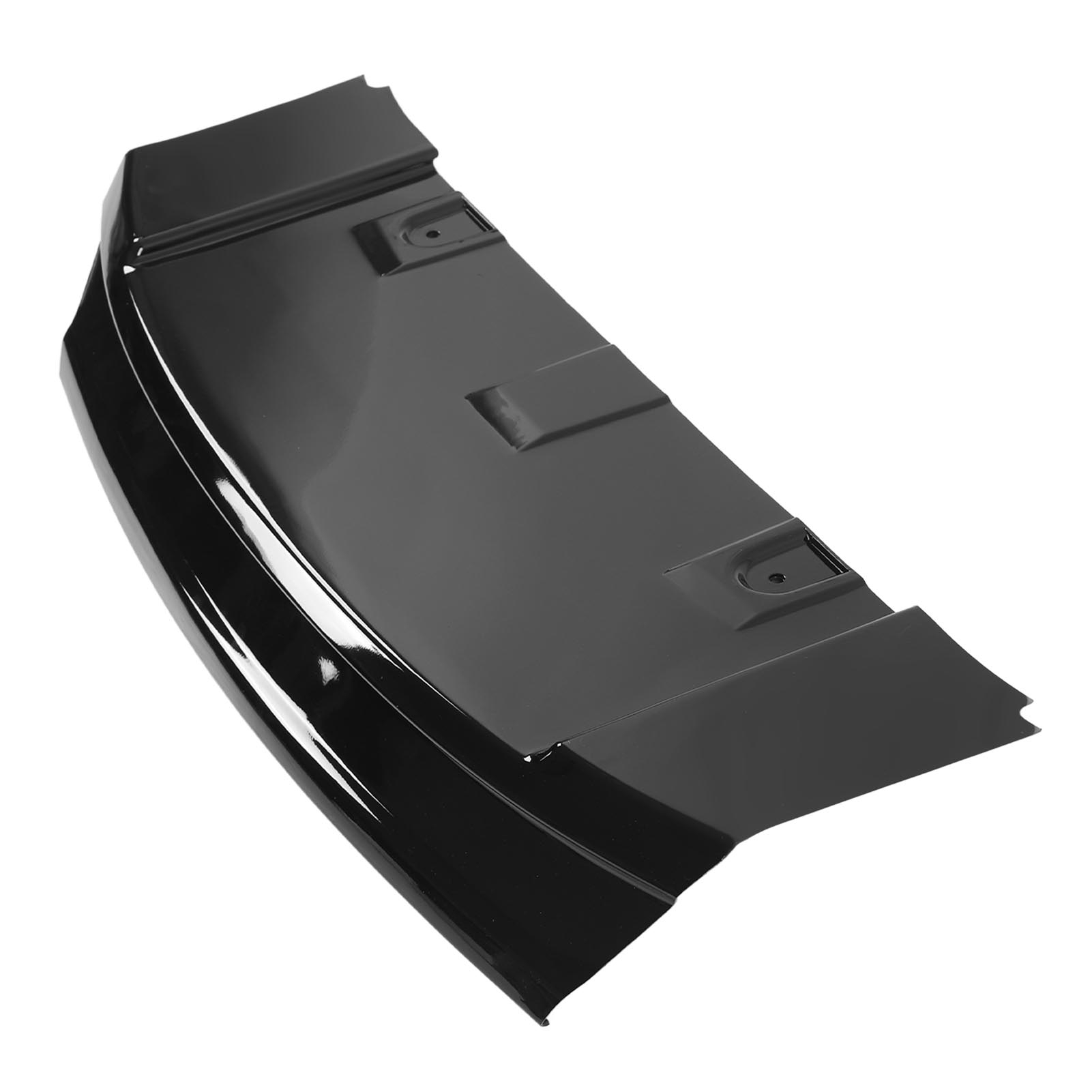 Frontstoßstangen-abschlepphakenabdeckung/unterfahrschutz Lr028187, Glänzend Schwarz, Ersatzteil Für Land Rover Range Rover Evoque L538