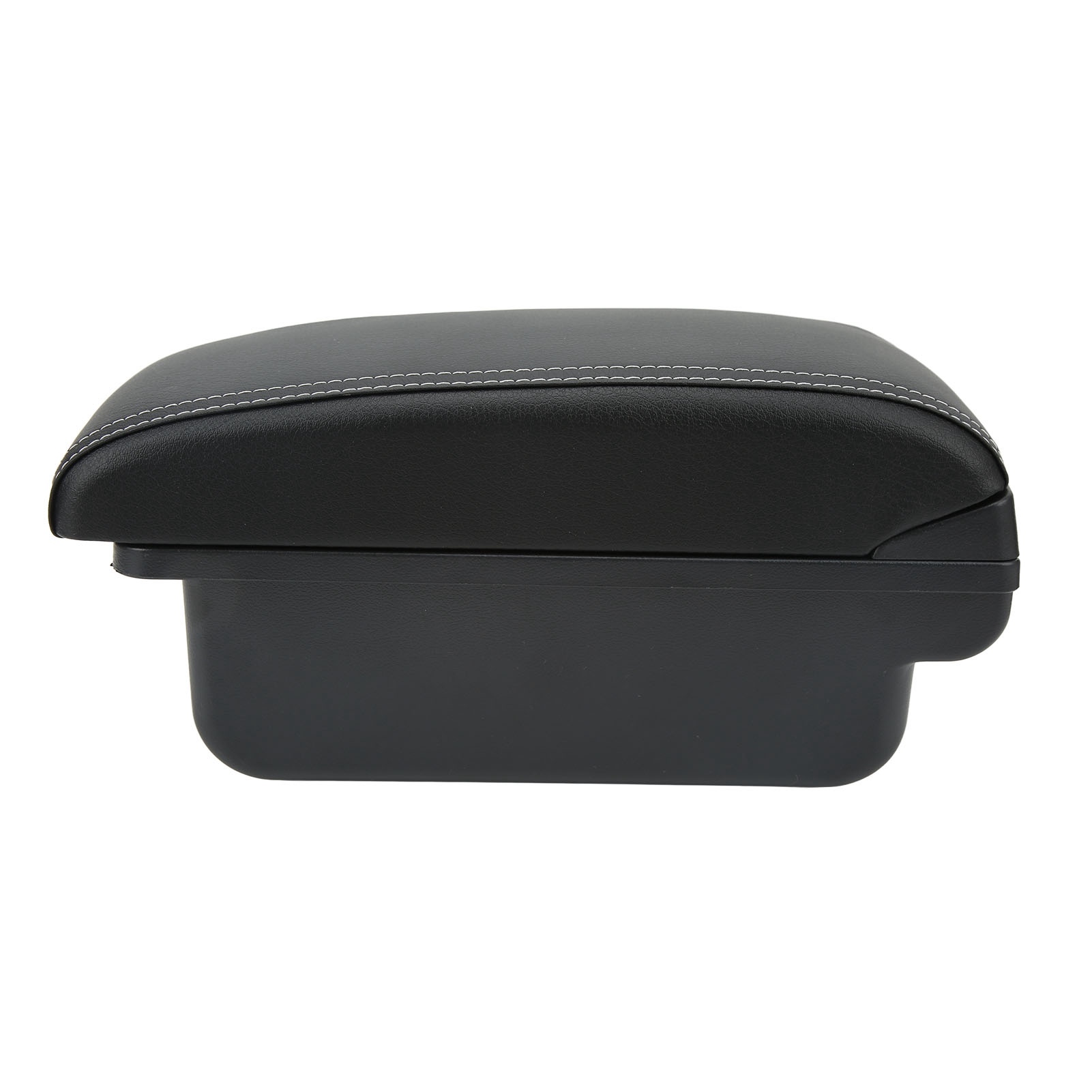 Ablagefach Für Die Mittelarmlehne In Kunstlederoptik Mit Soft-close-funktion Als Ersatz Für Captur Clio 4, Kofferraumarmlehne Kompatibel Mit Dem Fahrzeuginnenraum.