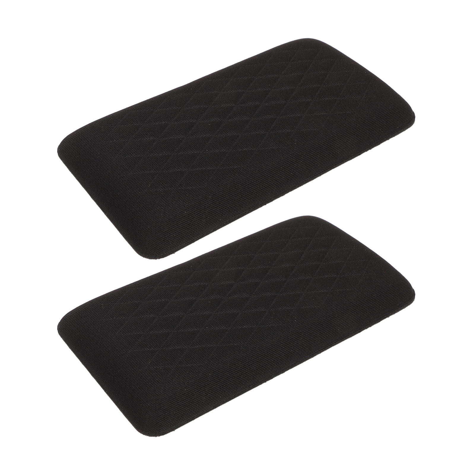 2 Universelle, Weiche Auto-schwämmpolster, Knie-/ellbogenschutz Für Die Mittelkonsole, Schwarz, 2 Stück