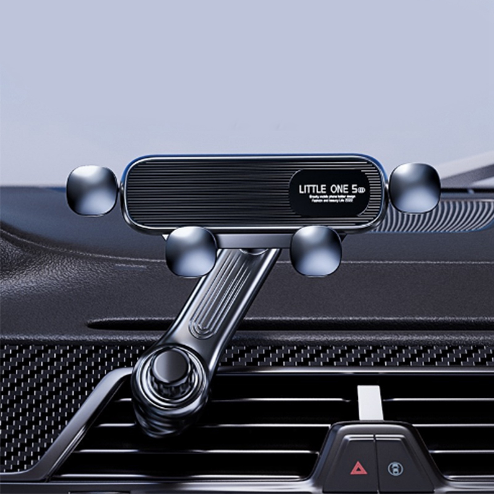 Universelle Autotelefonhalterung, Schwerkraft-lüftungsschlitzhalterung, Smartphone-halterung Mit Ausziehbarem Arm, Auto-lüftungsschlitzclip, Robuste Tragbare Halterung.