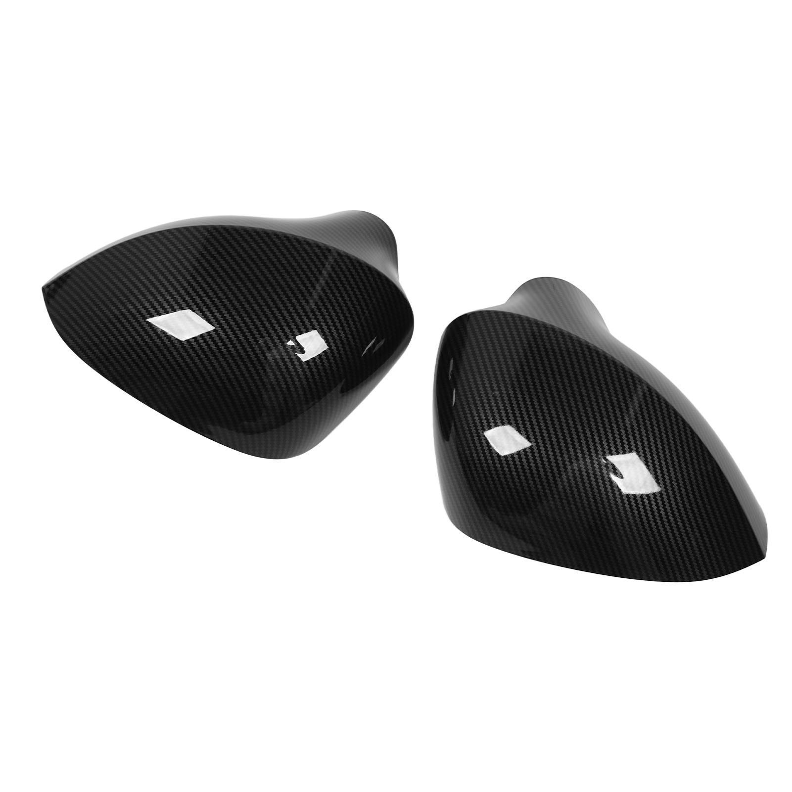 Zweiteiliger Außenspiegel In Carbon-optik, Staubschutzhülle Für Seat León Ibiza, Ersatzteil Rechts/links, Teilenummer 1p0857537, Carbonfaser-optik