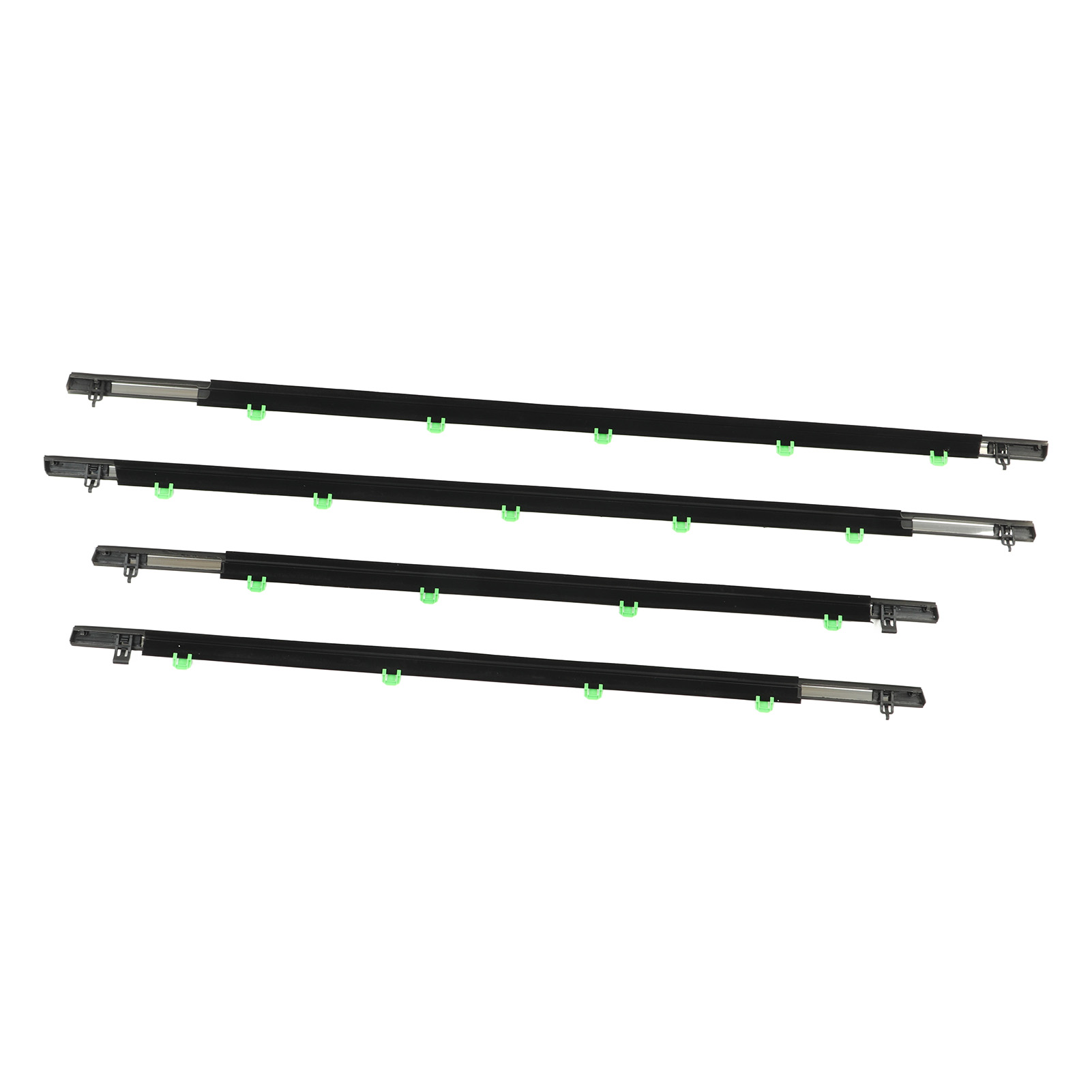 4 Auto-fensterleisten 72450 Swa A01 Dichtungsstreifen Für Cr-v 2007-2011, 4er-set, Schutzprofile