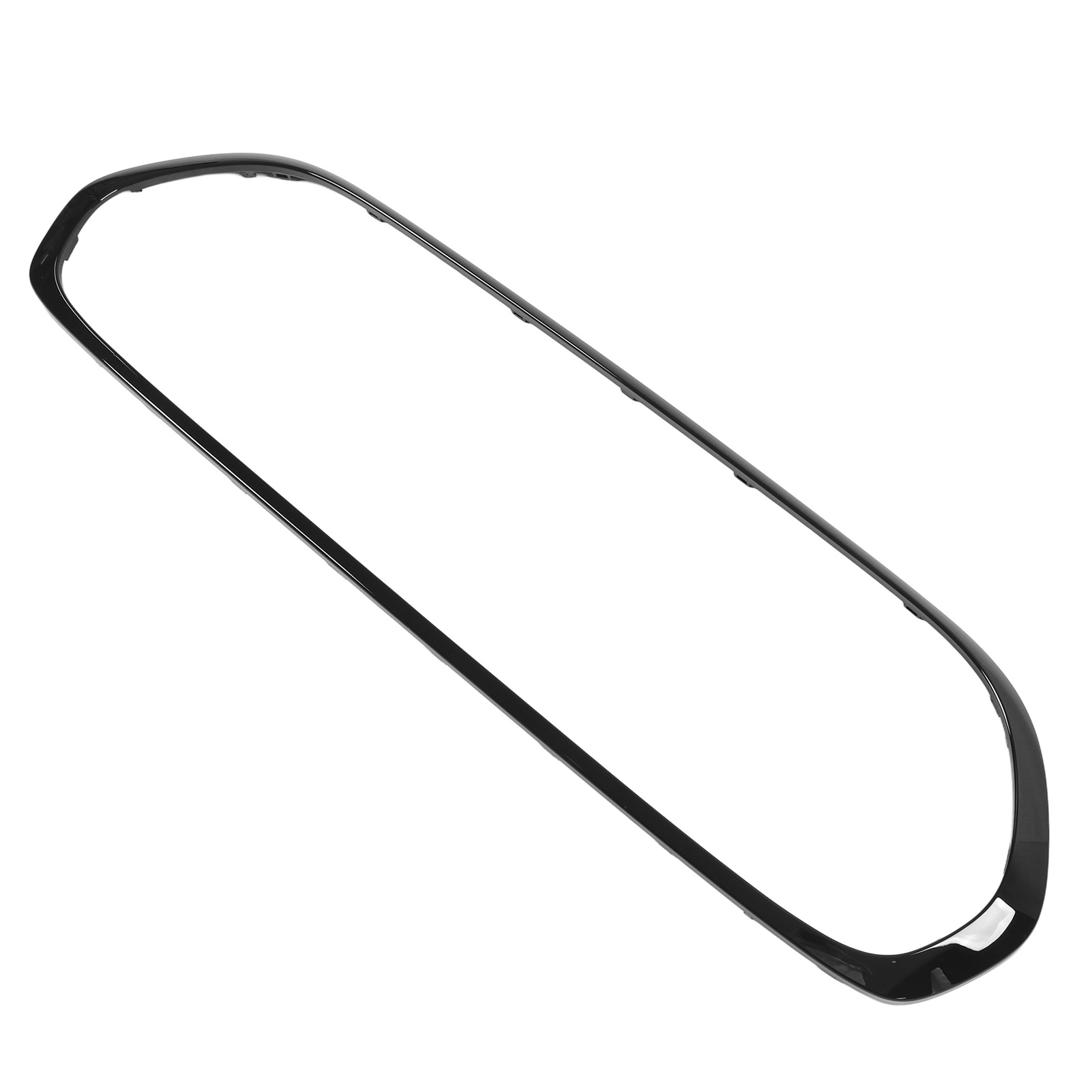Kühlergrill-schutzabdeckungssatz In Hochglanzschwarz-chrom, Ersatz Für Mini F55 F56 F57 One Cooper S Jcw Ab 2014, 4-teilig