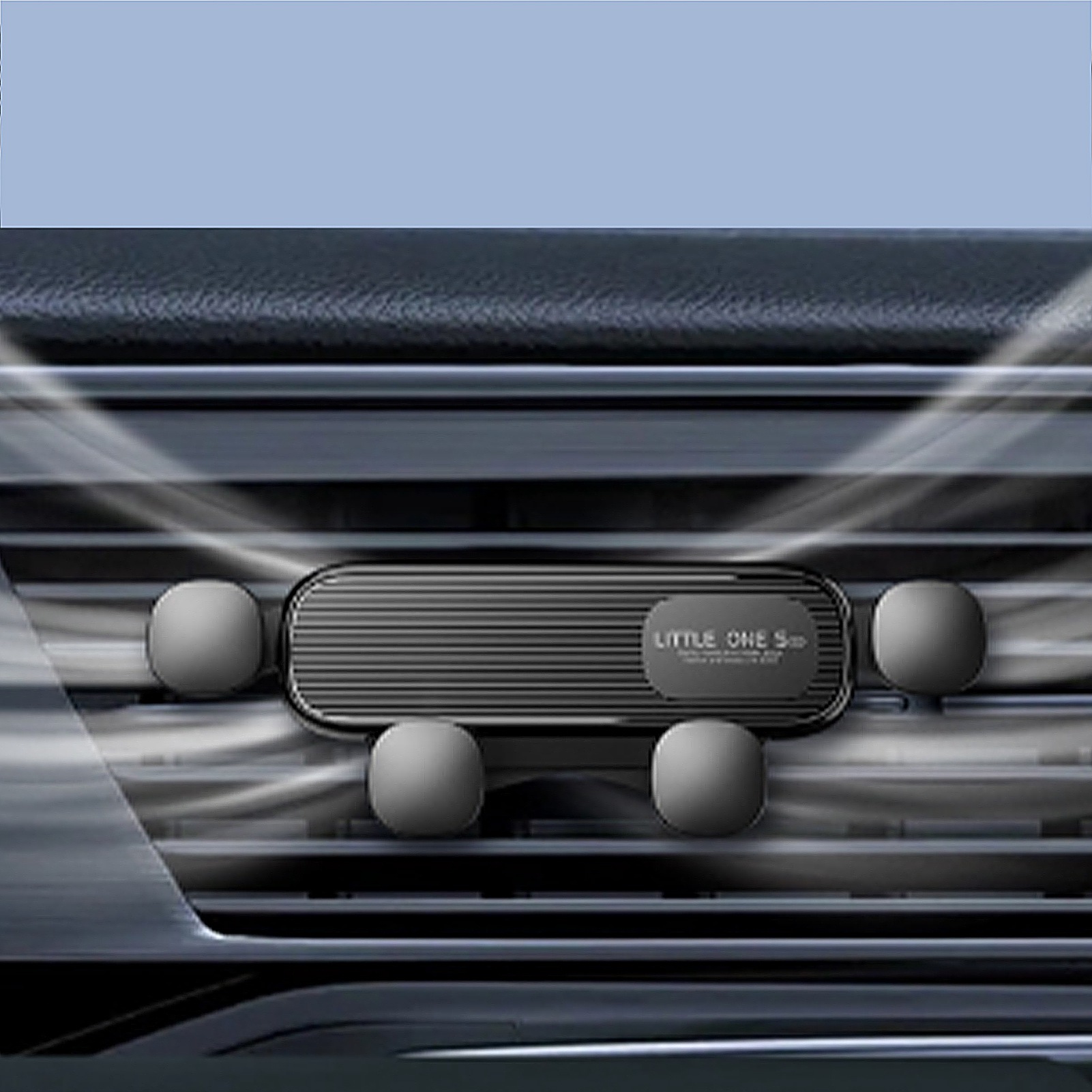 Universelle Autotelefonhalterung, Schwerkrafthalterung Für Smartphones, Halterung Für Lüftungsschlitze Im Auto, Lüfterclip, Schraubhaken, Robuste Tragbare Halterung.
