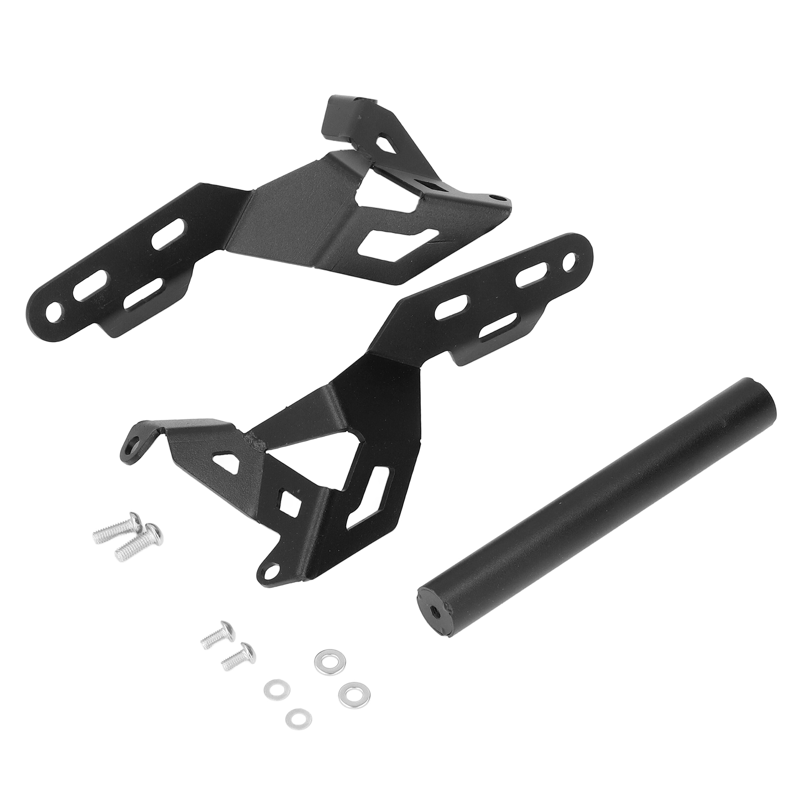 Tiger 800 Motorradhalterung, Schwarz, Handyhalterung, Navigationsverlängerung, Lenker Aus Kohlenstoffstahl, 22 Mm Durchmesser, Universalhalterung
