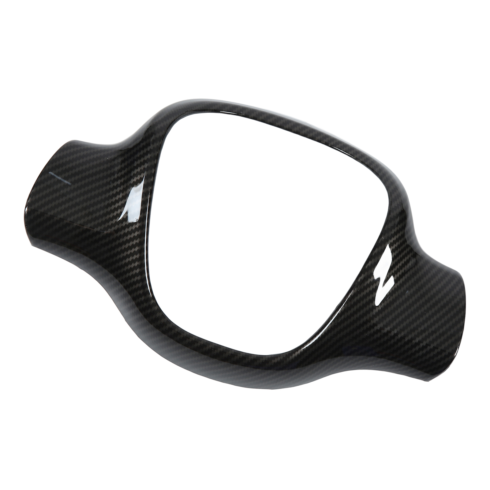 Lenkradverkleidung In Carbon-optik Als Ersatz Für Den Innenraum Von Mercedes-benz Und Smart (2009–2015)