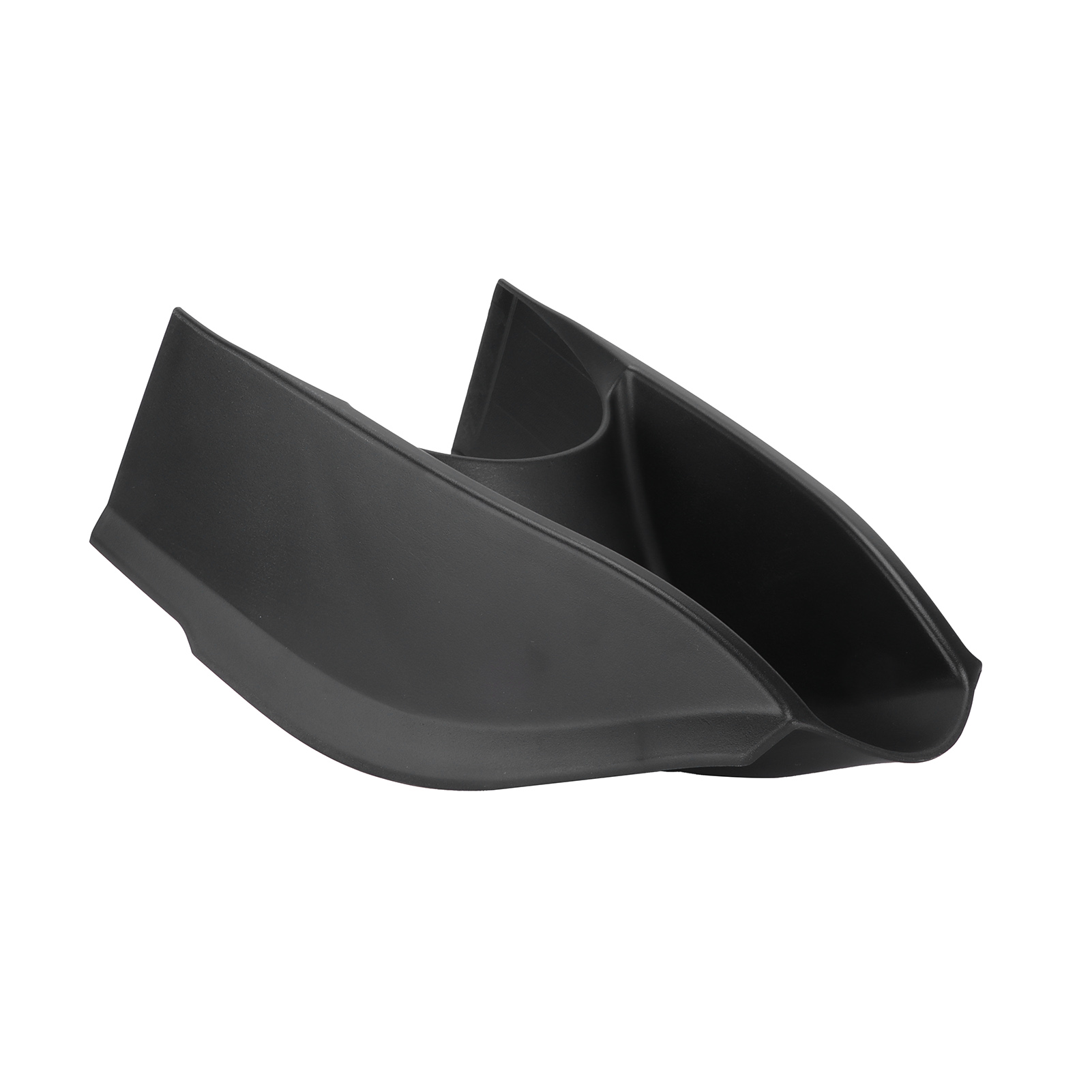 Mittelkonsole Mit Mattschwarzer Armlehne, Passend Für Smart Fortwo/forfour 453 (2015–2021), Ablagefach Mit Handschuhfach, Schaltkonsole