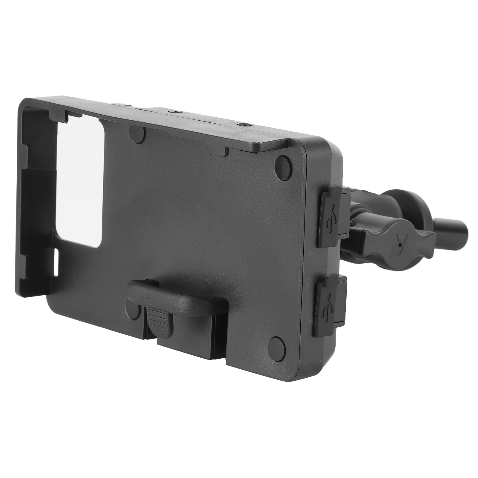Wasserdichte, Schwarze Motorrad-handyhalterung, Kompatibel Mit Suzuki Gsx-r1000/r600/r750, Robuste Lenkerhalterung Für Gps Und Smartphone
