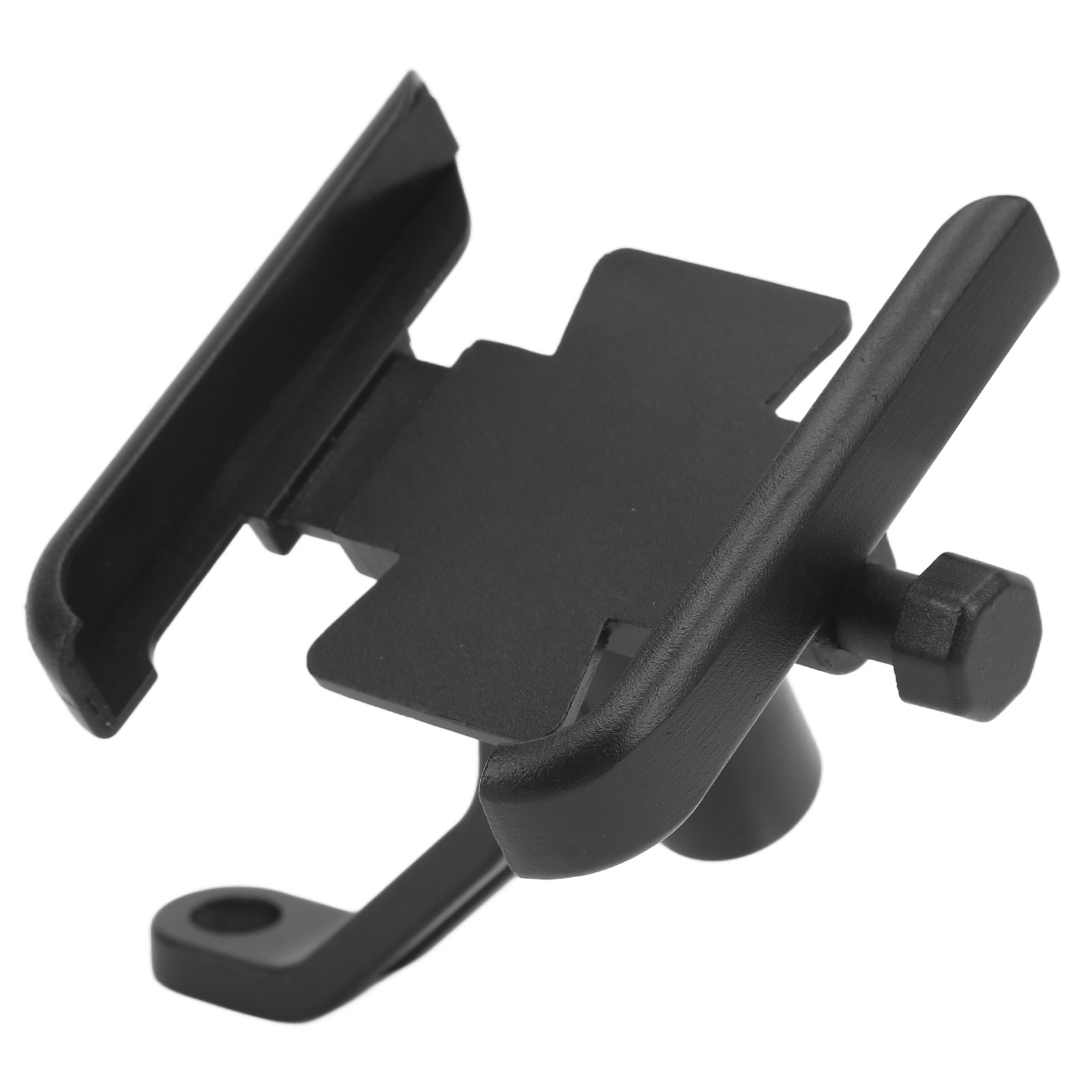 Handyhalterung Aus Aluminium Für Motorräder, Lenkerhalterung Für Die Navigationssysteme Xmax300 Und Xmax400, Robuste, Verstellbare Klemme