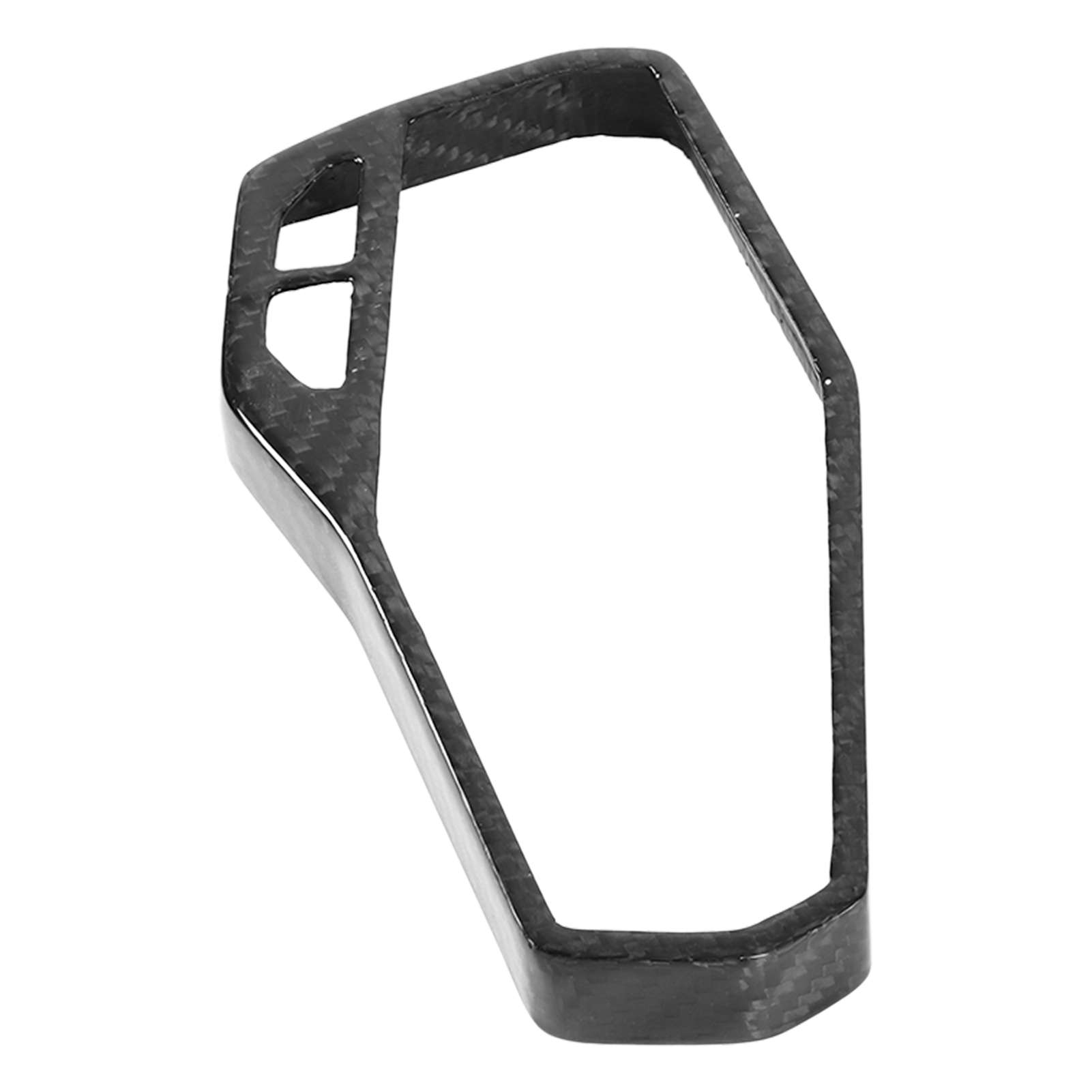 Originales 3k-carbonfaser-motorradinstrumentencluster, Kompatibler Ersatz Für Mt-09 Und Fz-09 (2013–2019), Robuster Und Leichter Tachometerrahmen