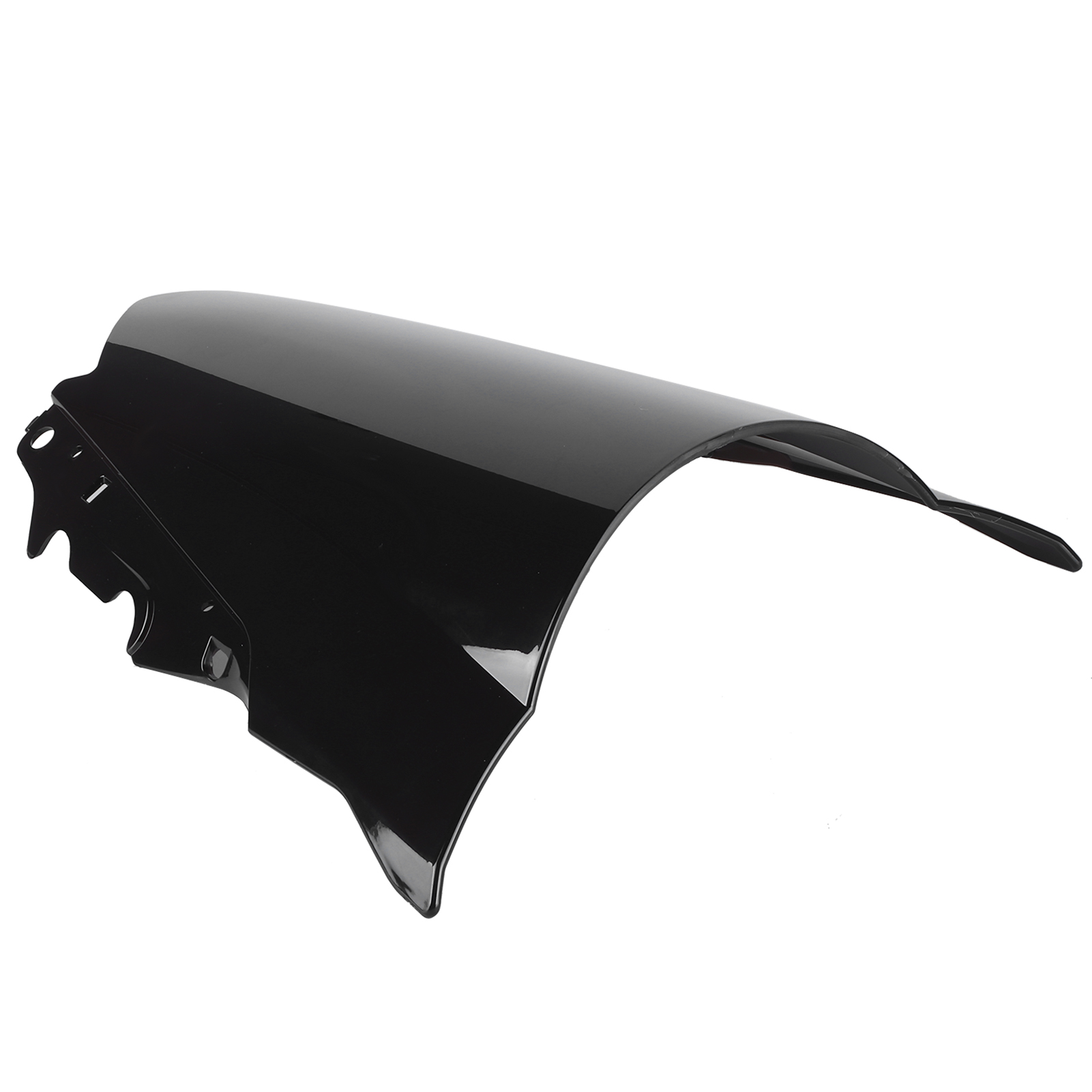 Motorrad-windschutzscheibe Aus Polycarbonat, Passend Für Yamaha Yzf R3 R25 (2015–2016), Schwarz