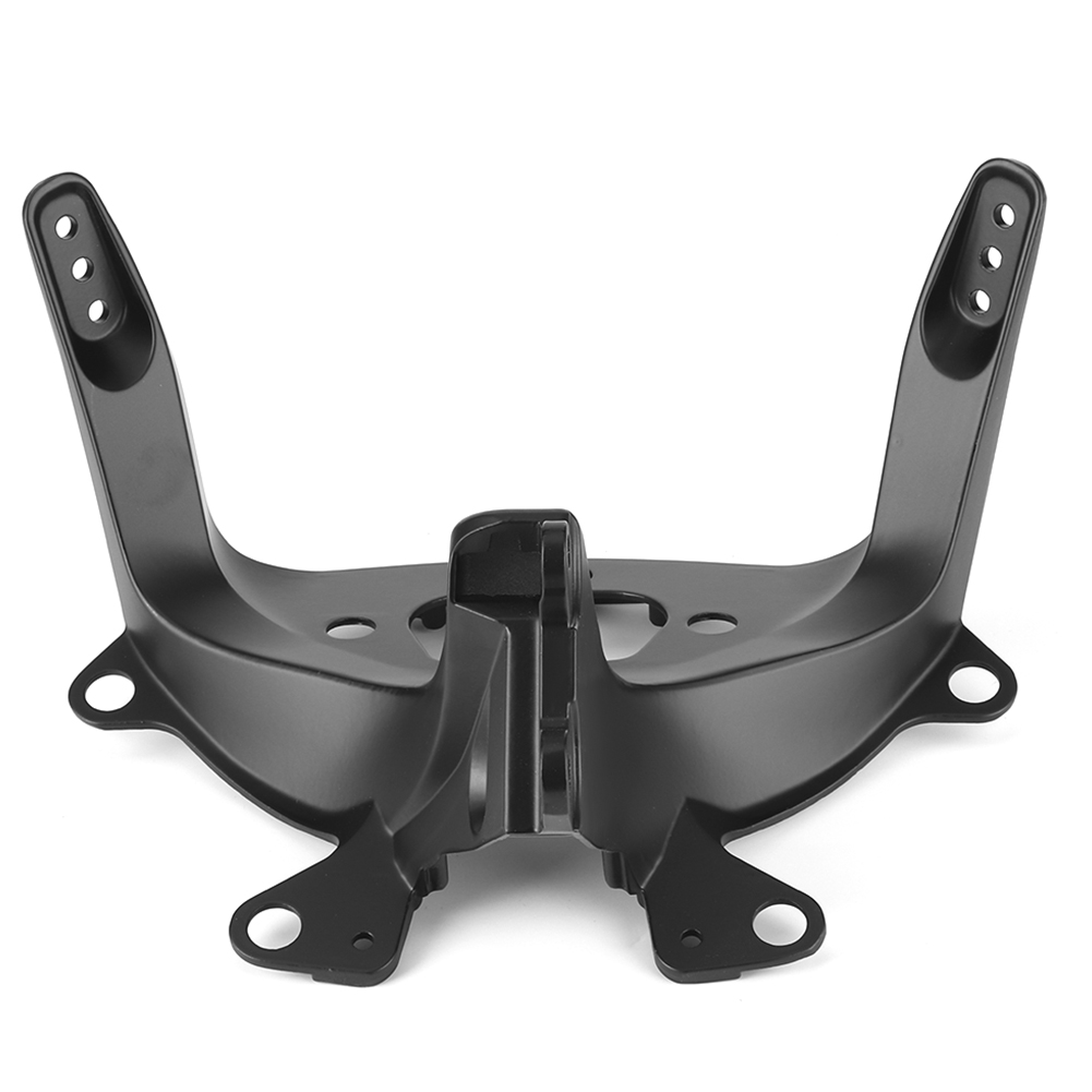 Motorradverkleidungshalterung Frontscheinwerfer, Schwarz, Obere Halterung, Passend Für Yamaha Yzf R6 R6s