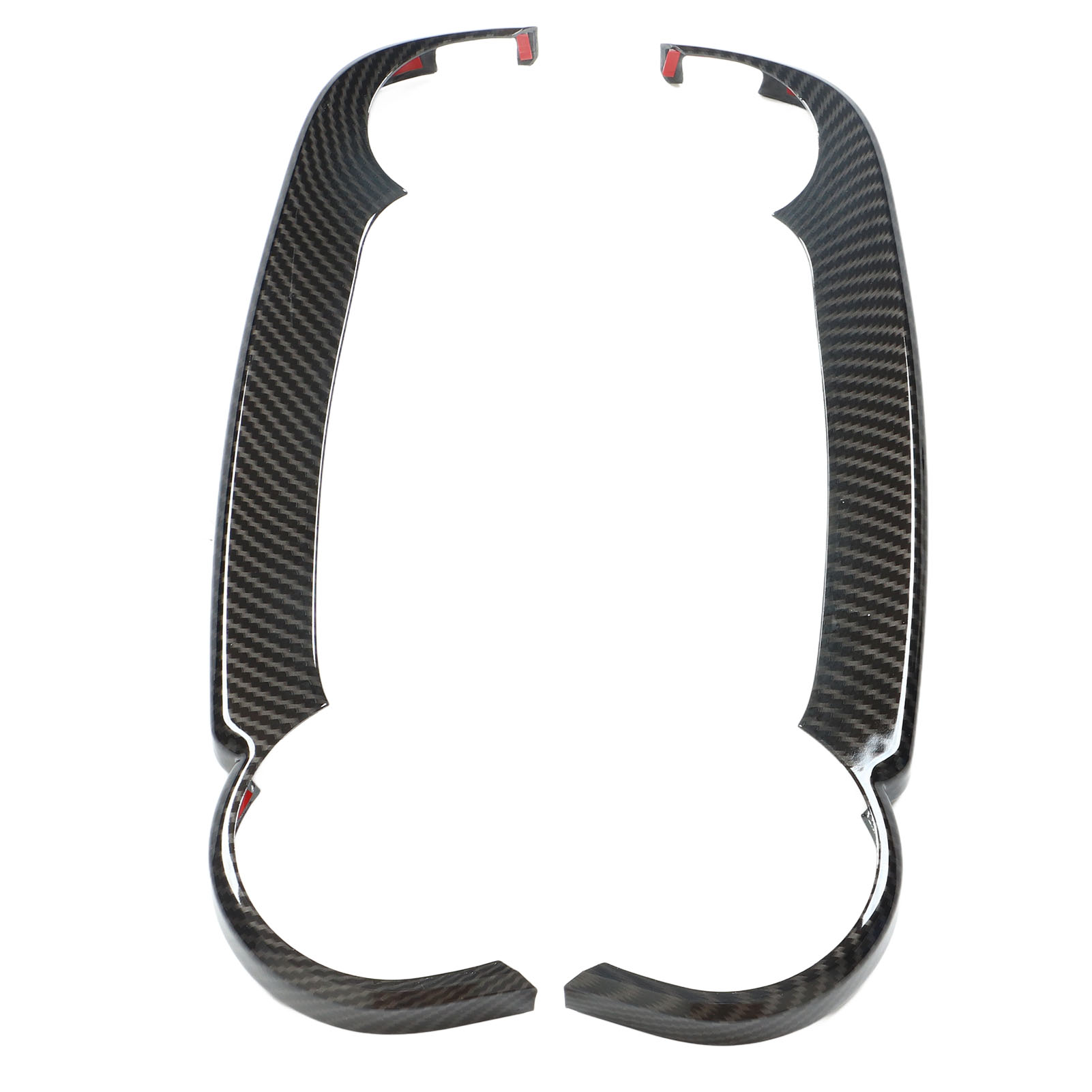 Seitliche Zierleiste Im Carbonfaser-look Für Ford Fj Cruiser Xj10 (2007–2021), Innenraumschutz-set, Schwarze Ausführung, Autozubehör