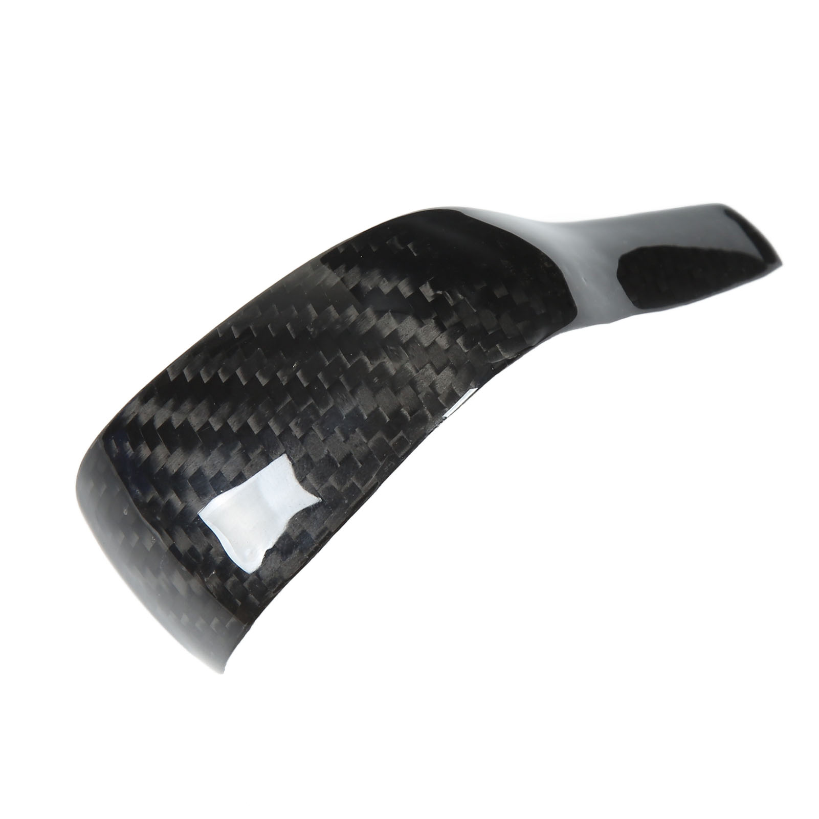 Schaltmanschette Aus Glänzend Schwarzem Carbon, Interieur-zierteil Für Cayenne 958 (2011–2017), Schaltknauf-zubehör