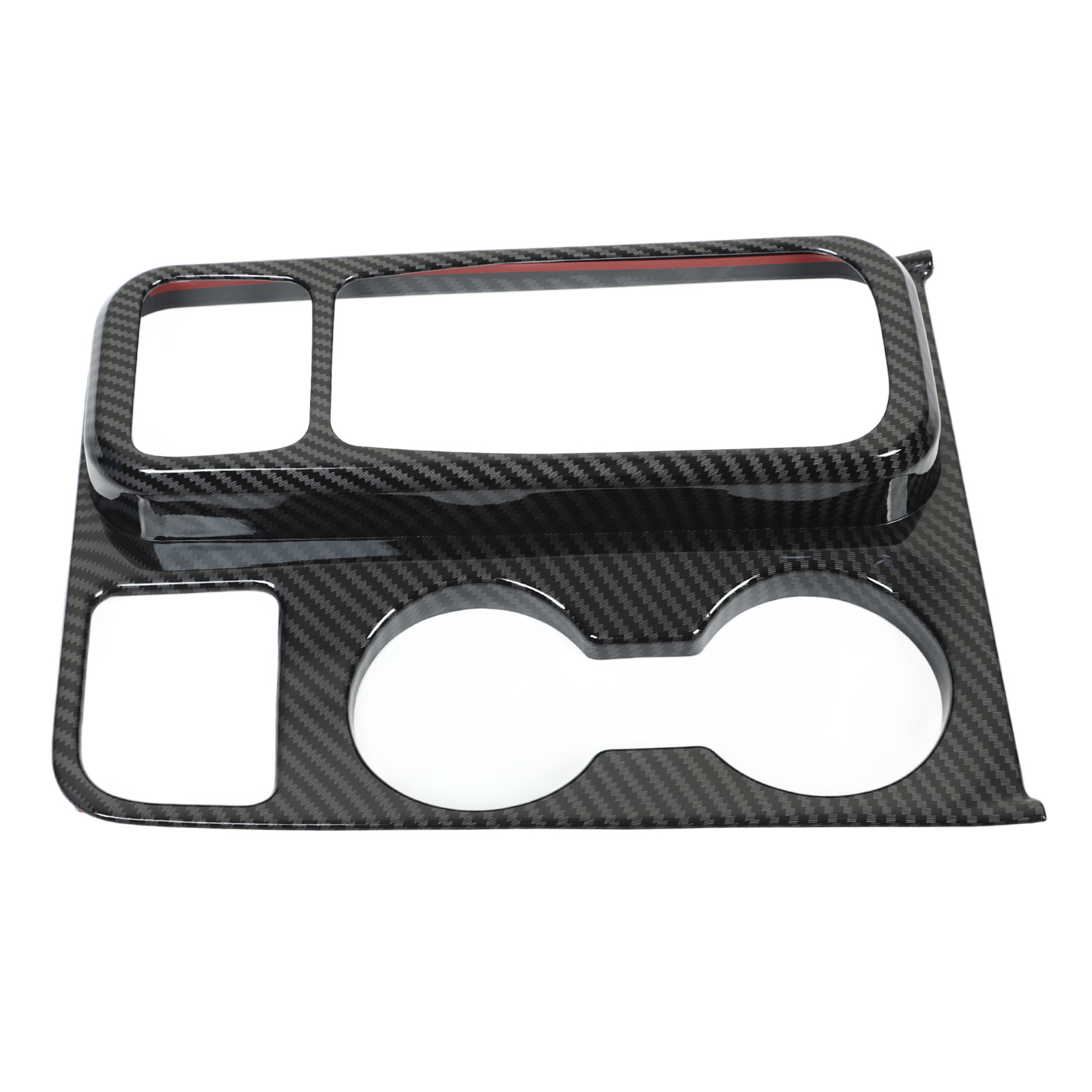 Mittelkonsolen-schaltkulisse, Zierleiste In Carbonfaser-optik, Getränkehalterabdeckung, Ersatzteil Für Ford Maverick Pickup (linkslenker)