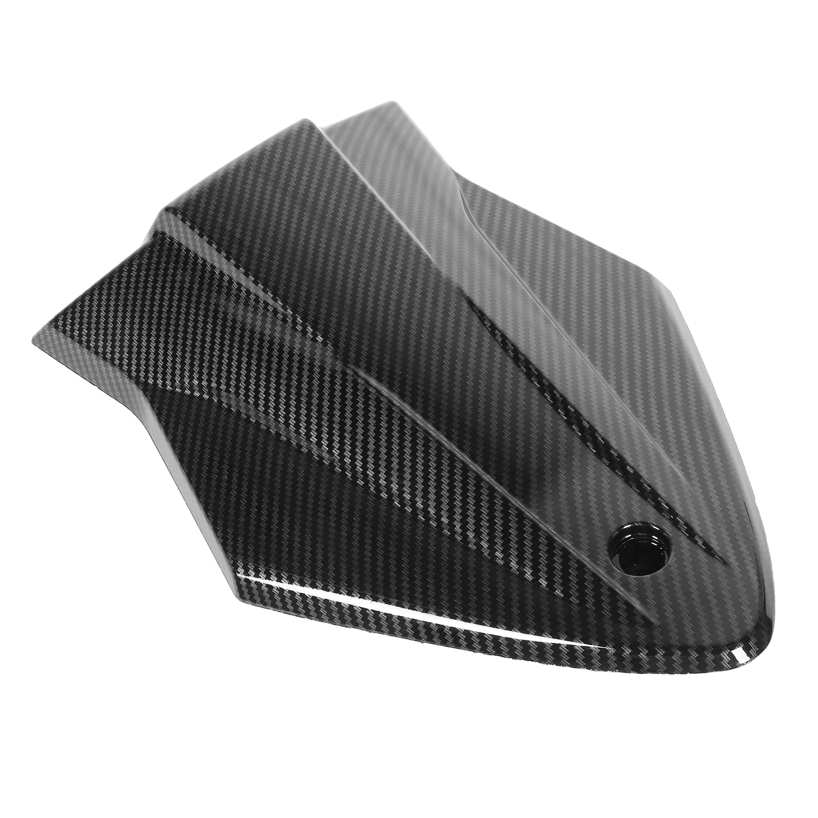 Soziusverkleidung Im Carbon-stil Mit Befestigungsmaterial, Kompatibel Mit S1000r Und S1000rr 2015-2019, Schwarze Heckverkleidung