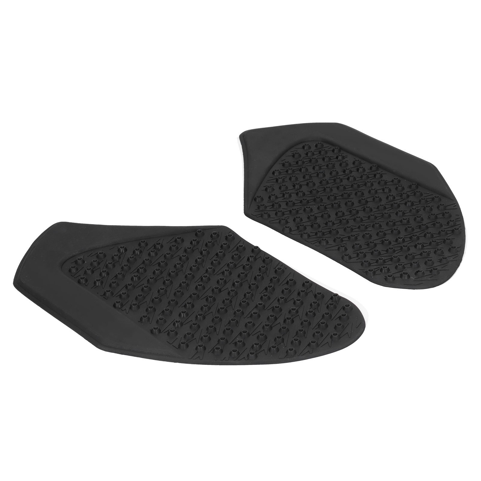 Rutschfestes Tankpad Für Kawasaki Zx-10r 2008-2010, Rutschfeste Seitenklebefläche Für Knie, Motorradgriff, Tankschutz, 2er-set, Schwarz.