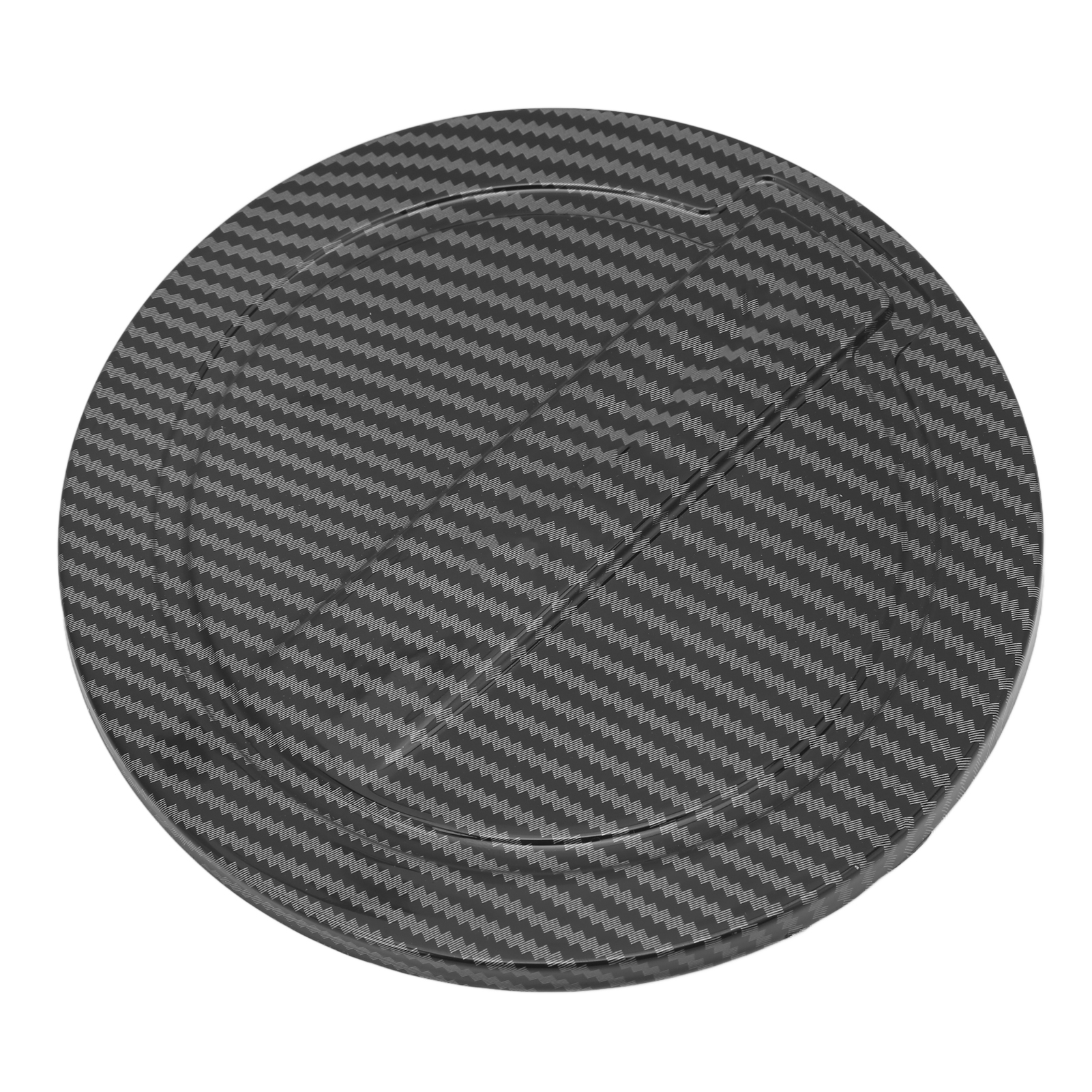 Selbstklebender Tankdeckel In Carbon-optik Für Toyota Prius Xw30 (2009–2015), Stylischer Schutzaufkleber, Kompatibler Ersatz
