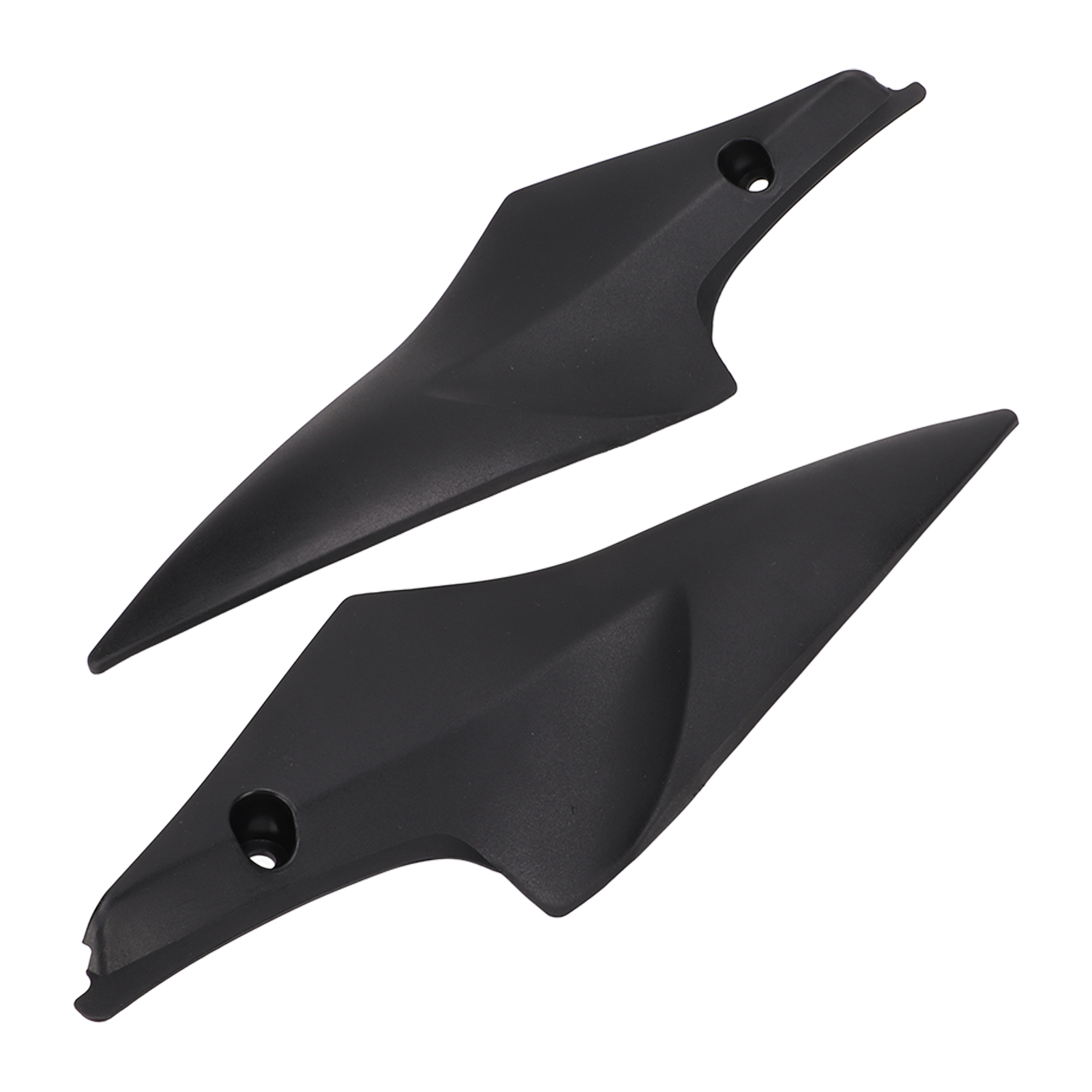 Schwarze Carbon-seitentankabdeckung Für Yzf-r1 2009-2014 Motorrad, Verkleidungsteil, Kompatibles Ersatzteil.