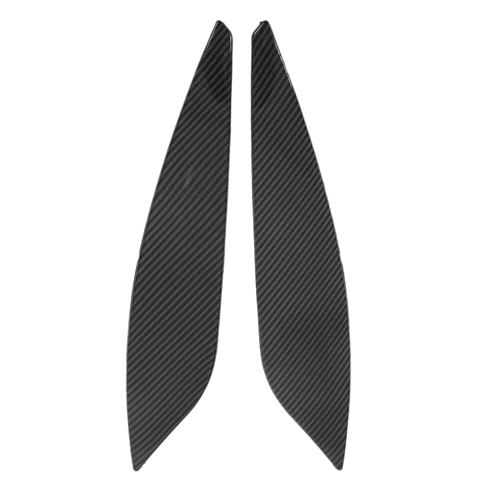 Seitenverkleidung Im Carbon-stil, 2-teiliges Motorradverkleidungs-zubehör, Ersatzteil Für Yzf R6 R6s, Carbonfaser-gehäuse, Schwarzes Seitenverkleidungsset.