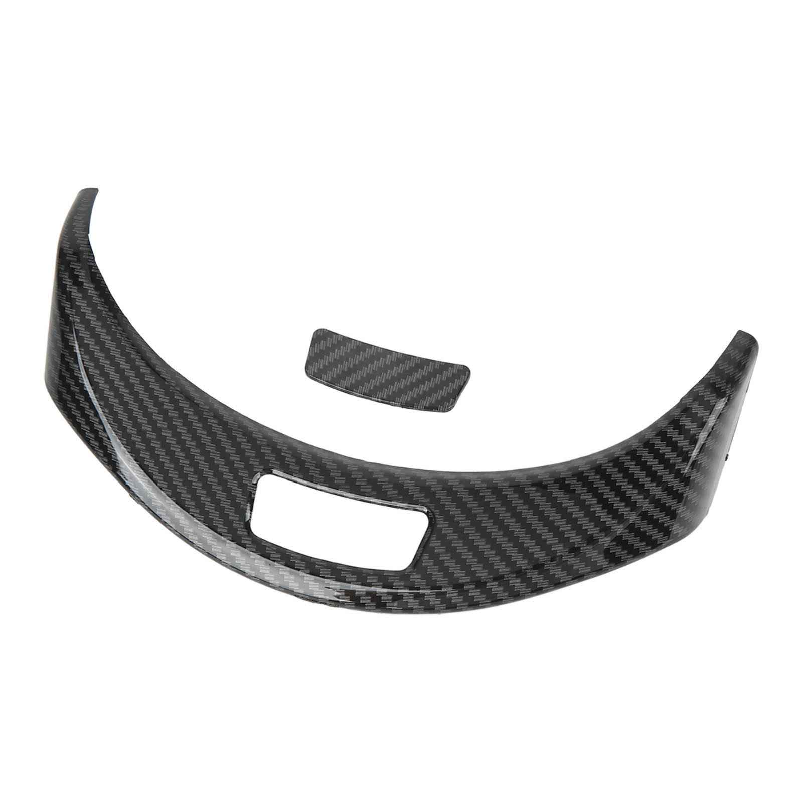 Abdeckung Für Die Mittelarmlehne Mit Bedienknopf, Ersatzteil Für Mercedes-benz C-klasse W205 Glc X253 (2015–2021), Carbonfaser-optik, Schwarze Schutzhülle, Hochwertiges Interieurteil