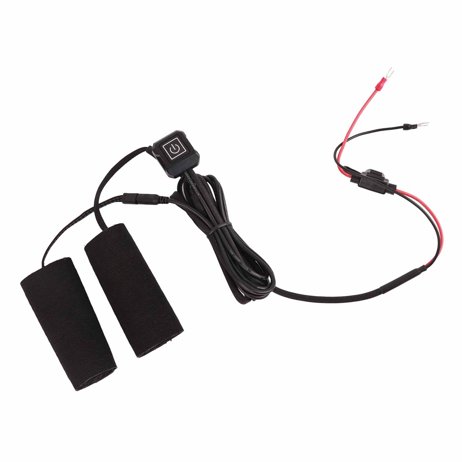 Abnehmbare, Per Usb Beheizbare Motorradgriffe, Temperaturverstellbare Antirutschgriffe, Elektrisch Betriebene Lenkergriffe Mit Schalter