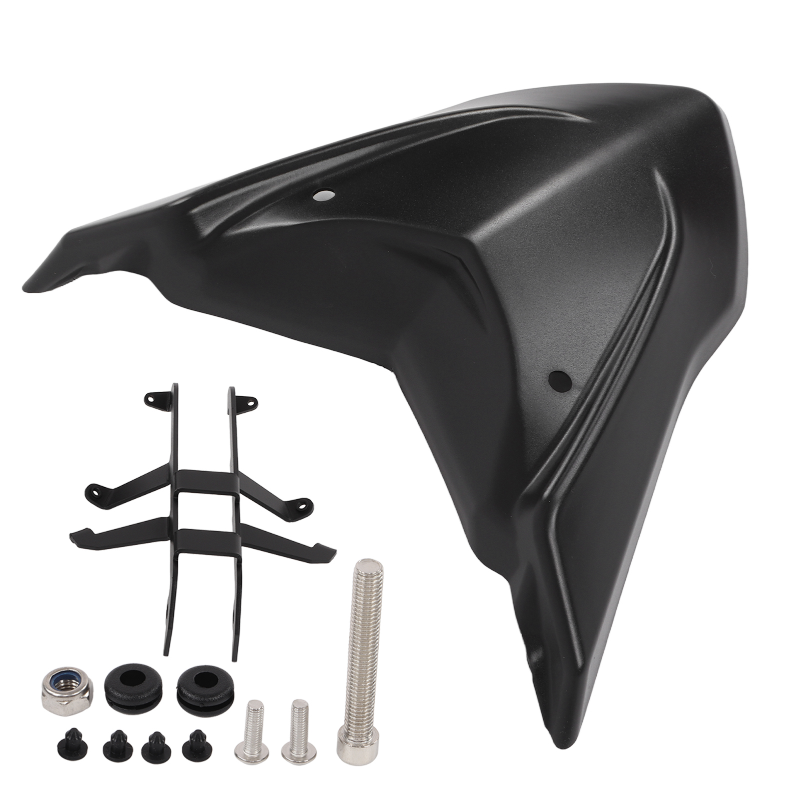 Frontverkleidung Für Tenere700 2019-2021 Motorrad, Schwarzer Verkleidungsschnabel, Ersatzteil, Schutzset, Rallye-zubehör, Kompatibel Mit Xtz700.