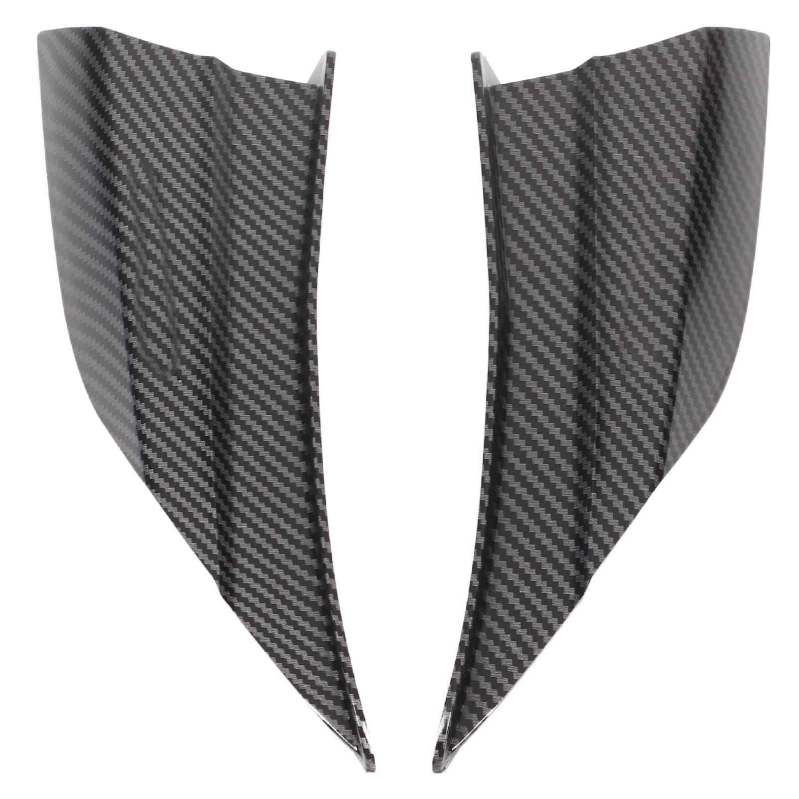 Paar Aerodynamische Seitenflügel Für Nmax 155 Motorrad (2020–2022), Carbon-optik, Ersatzteile, Rennverkleidung, 2er-set, Sportliche Optik