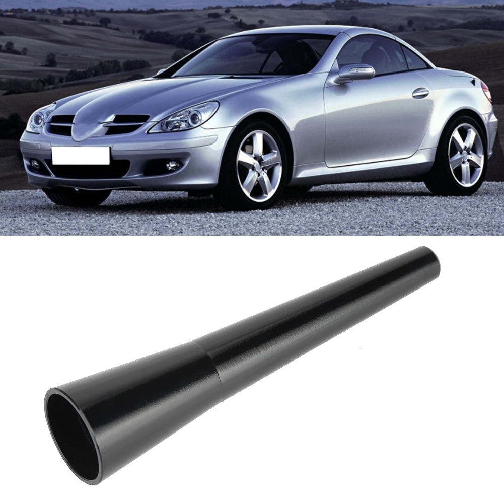 Kurze, Dekorative Antenne Für Mercedes R171 Slk Sl Klasse 200 230 280 300 320 350 500, Originaldesign, Mattschwarz, Einfache Montage, Außenzubehör