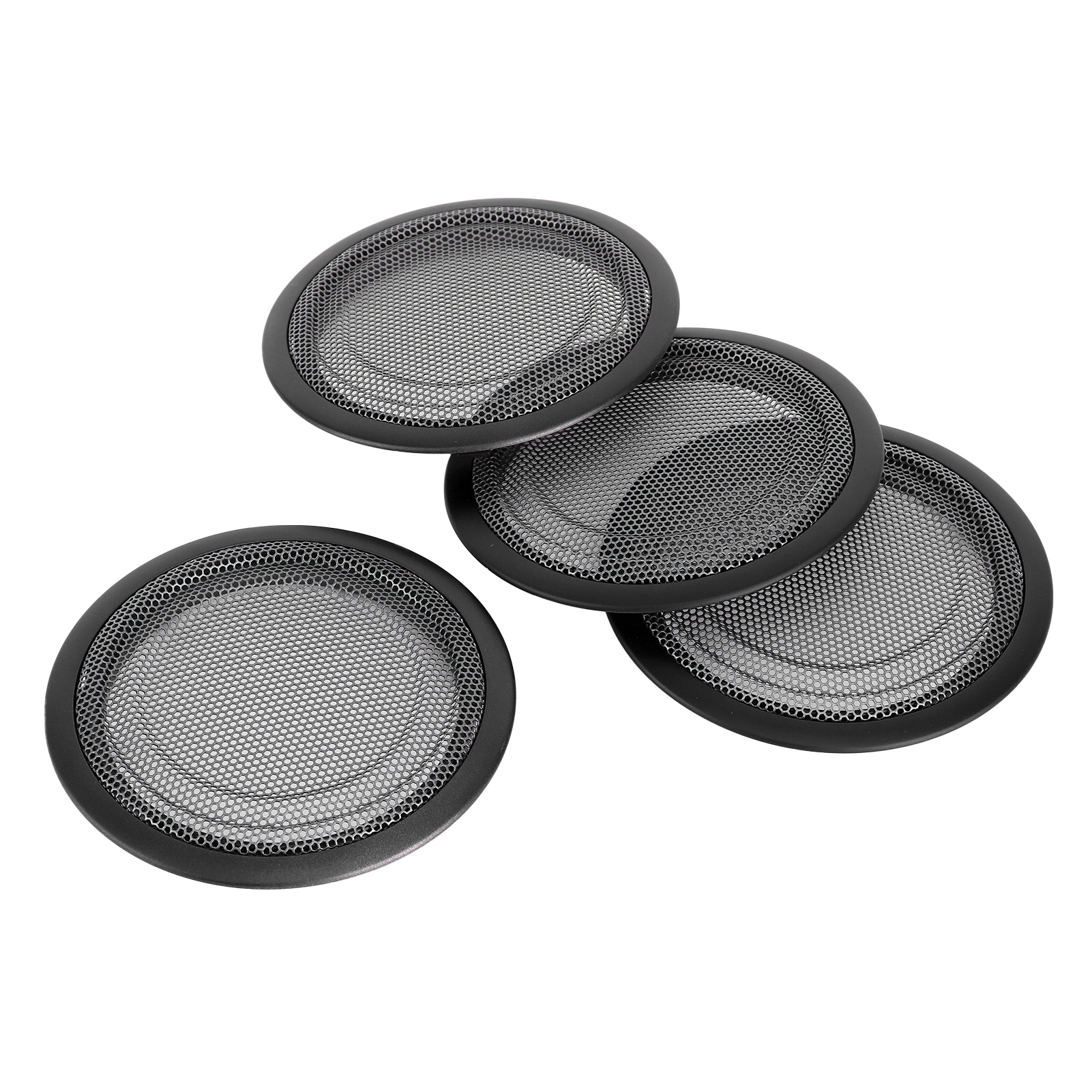 Türlautsprecher-set Innen, Hupenring-zierleiste, Schwarz, Kompatibel Mit Bmw 3er/4er Gt F30/f31/f34/f35/f32/f33/f36 2013-2019