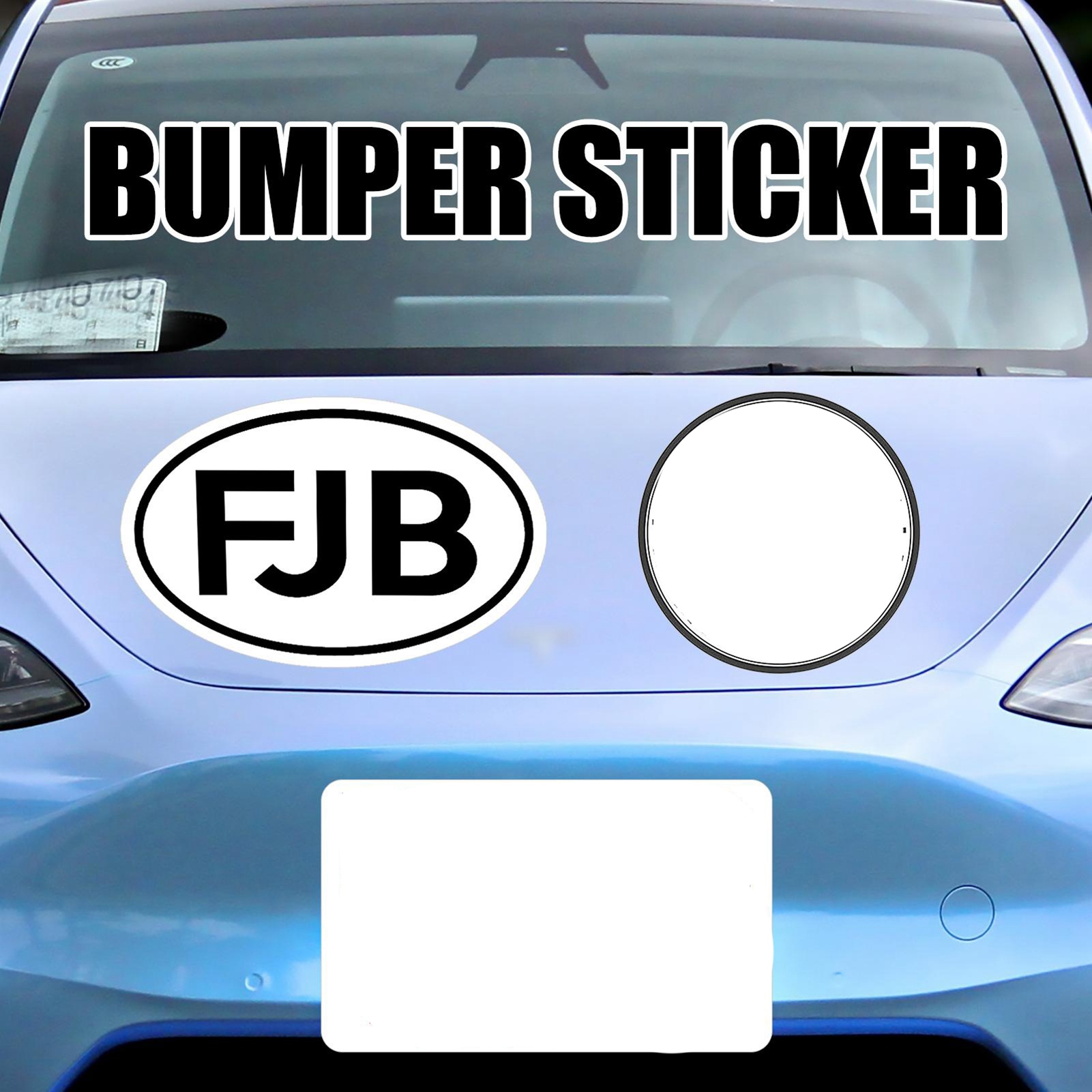 10er-pack Autoaufkleber „let's Go Brandon“ – Aufkleber Für Stoßstange, Lkw, Lieferwagen, Fenster, Laptop, Gepäck