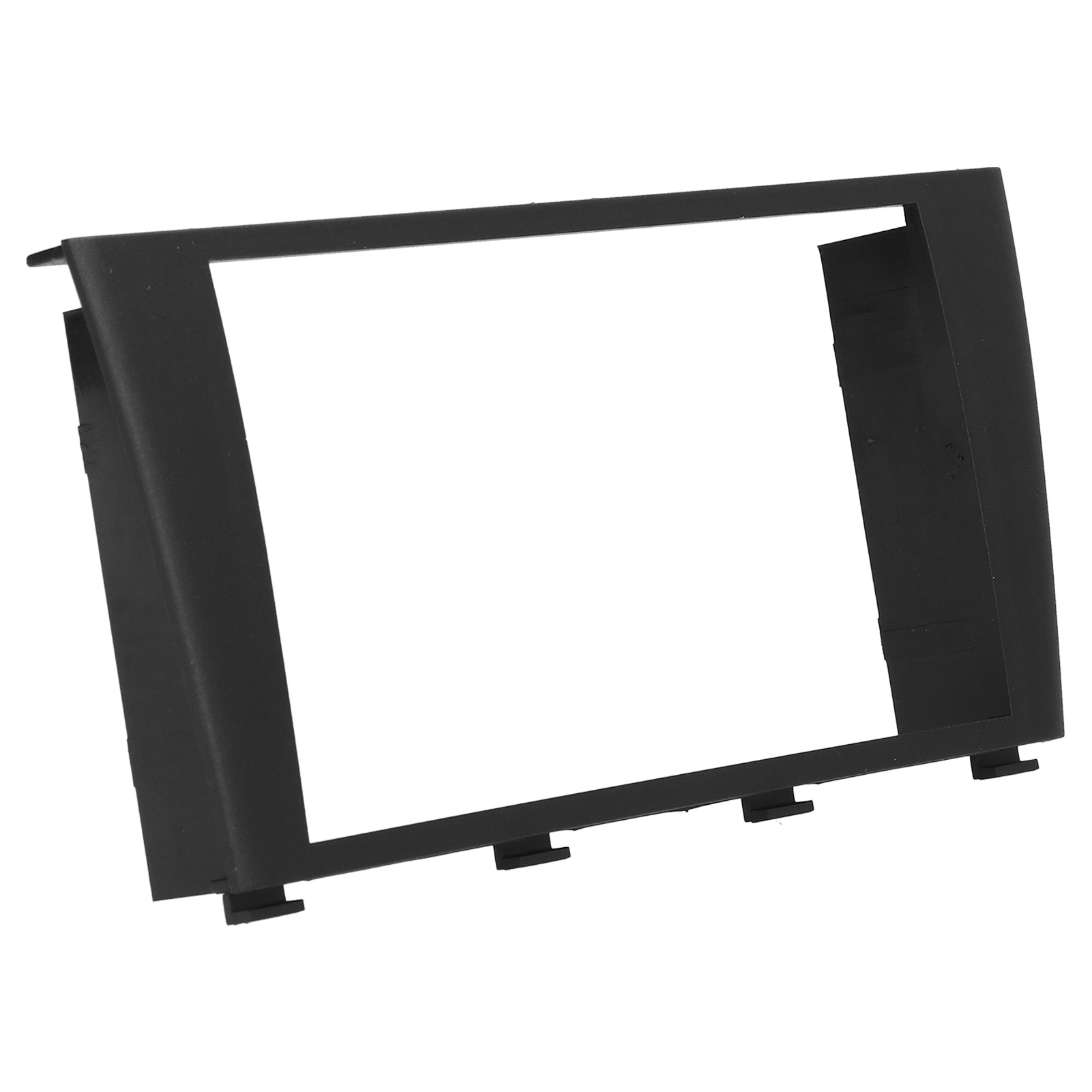 2-din-mittelkonsolen-set Für Toyota Is200 (1999–2005), Gps-blende, Dvd-radio-einbaurahmen, Schwarze Interieurblende