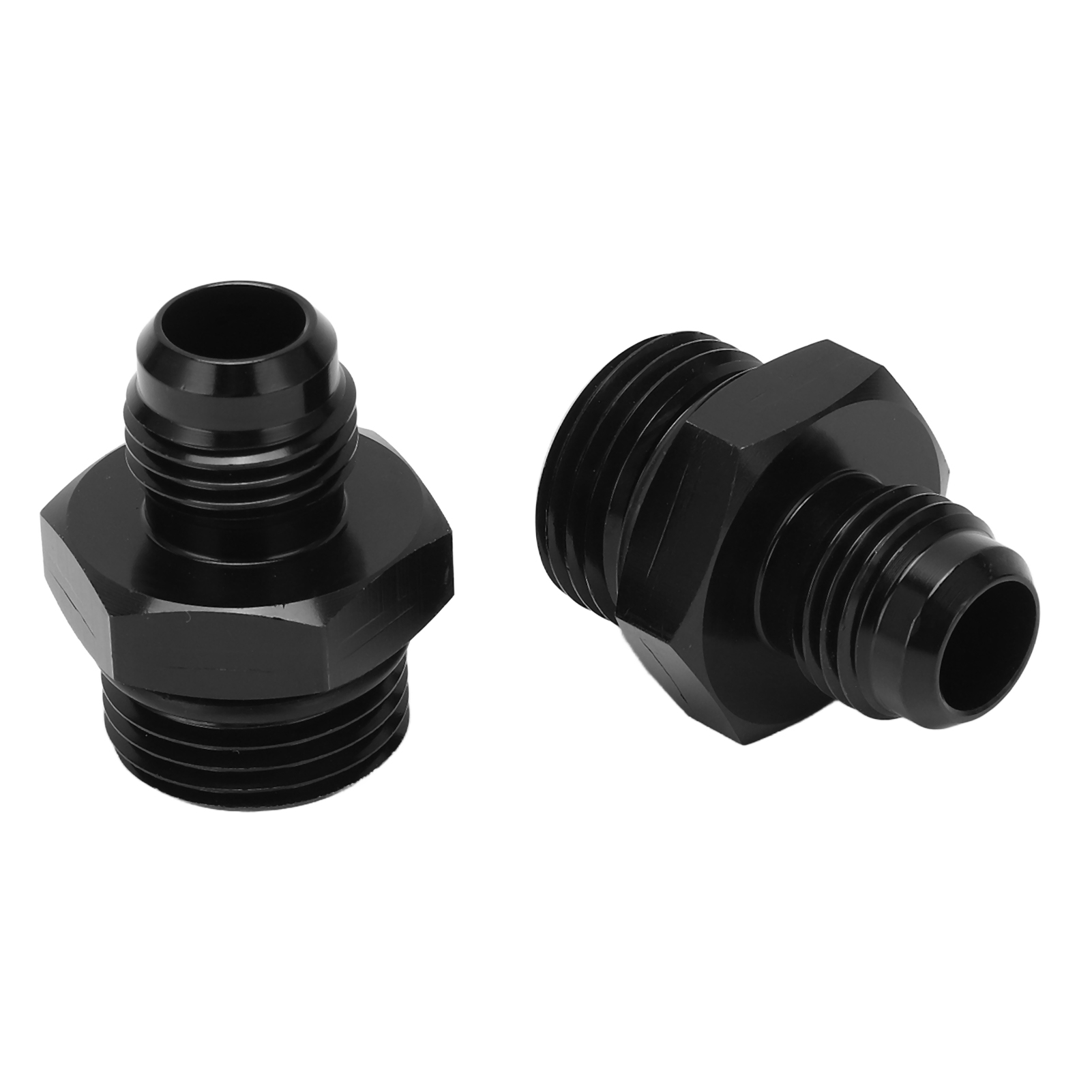 An6-auf-orb8-verschraubung, 2 Stück, 6061-t6 Aluminium-o-ring-adapter (außengewinde) Für Kraftstoffleitung