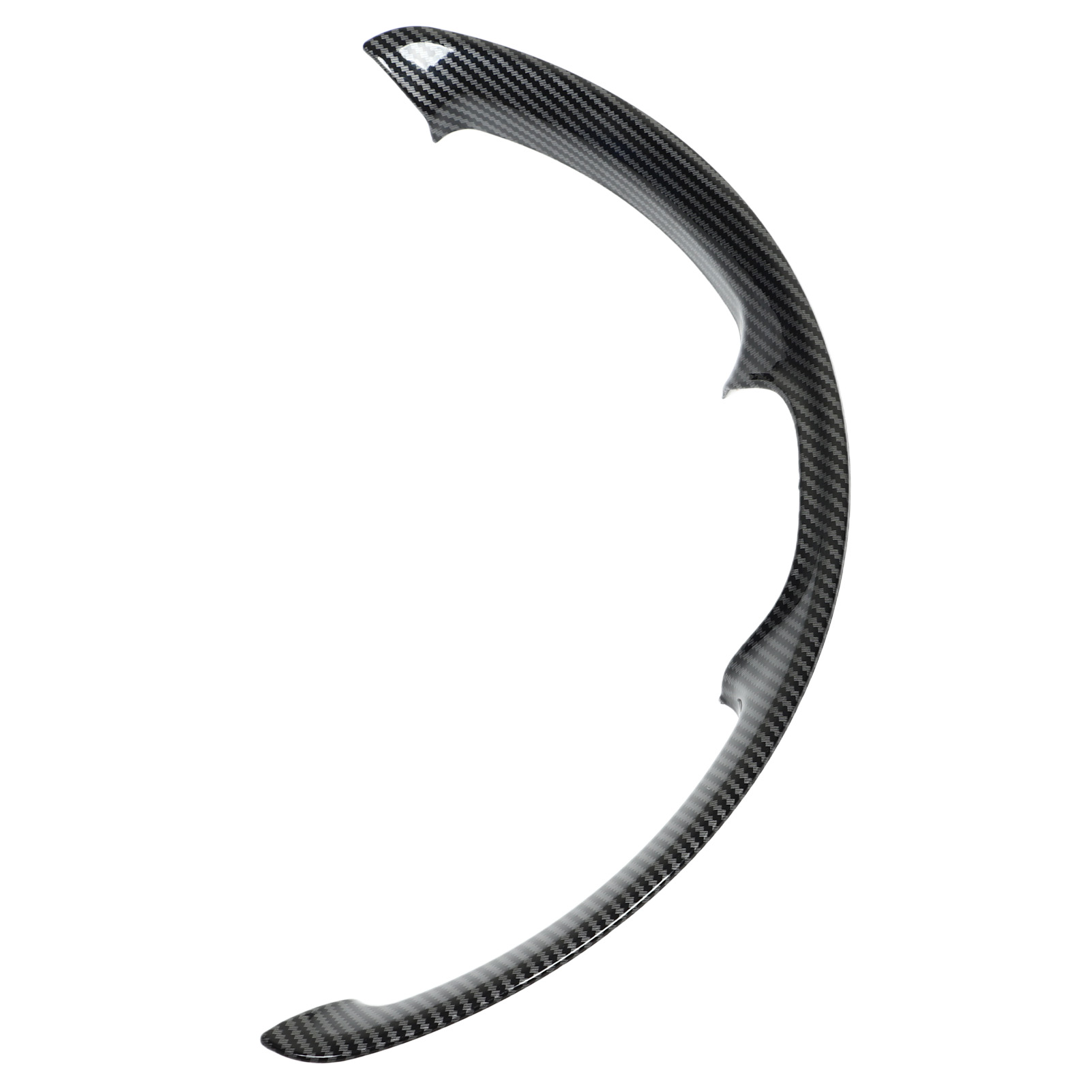 Lenkradverkleidung In Carbonfaser-optik, Kompatibel Mit Yaris Cross, Yaris, Sienta Und Aqua – Fahrzeuginnenausstattung