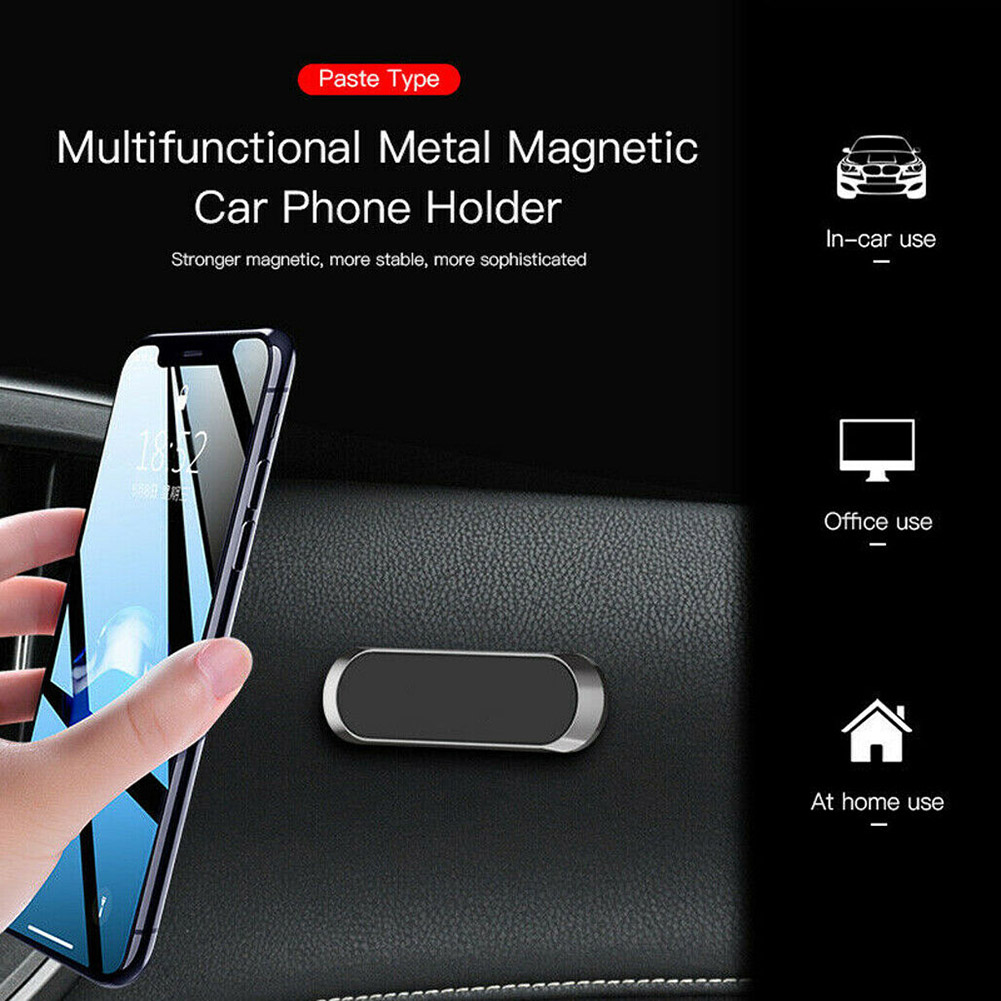 Magnetischer, Riemenförmiger Handyhalter, Magnetische Autohalterung, Tragbare Halterung, Universelles Smartphone-zubehör