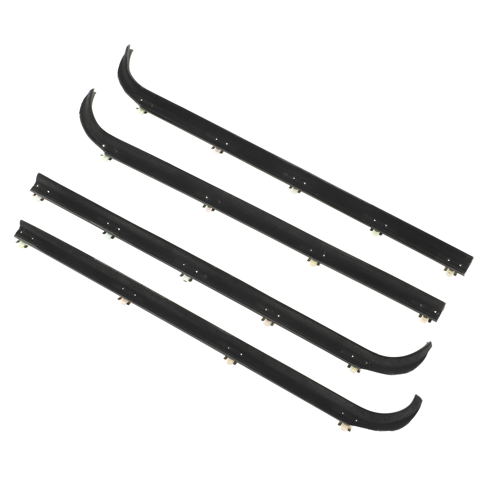 4 Filz-türdichtungen E7tz1521452a Wasserdicht, Staubdicht, Schalldicht – Ersatz Für Ford Mustang