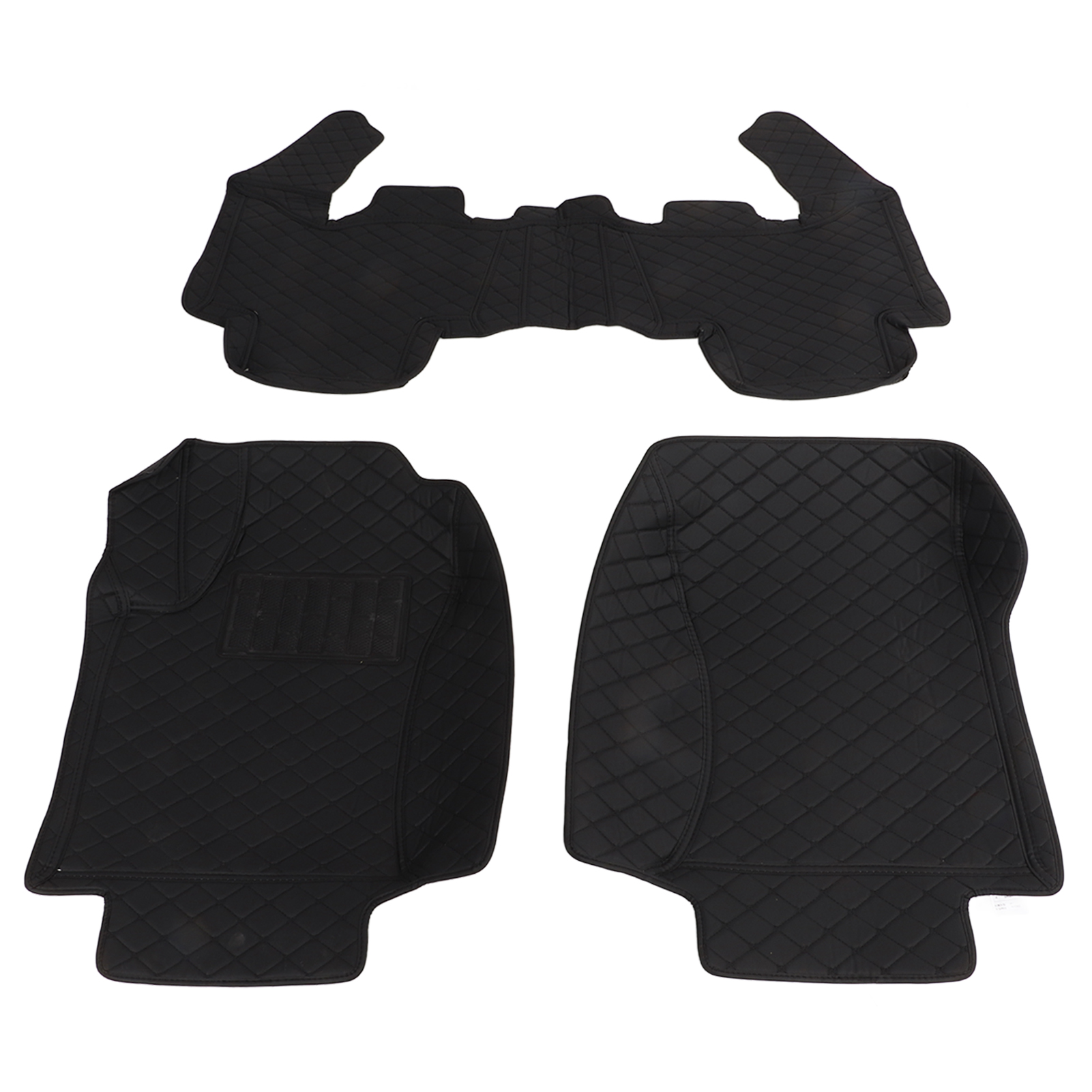 Schwarze Automatten Aus Pu-leder, Ersatz Für Toyota 4runner (2014), 4er-set, Strapazierfähiger Innenraumschutz