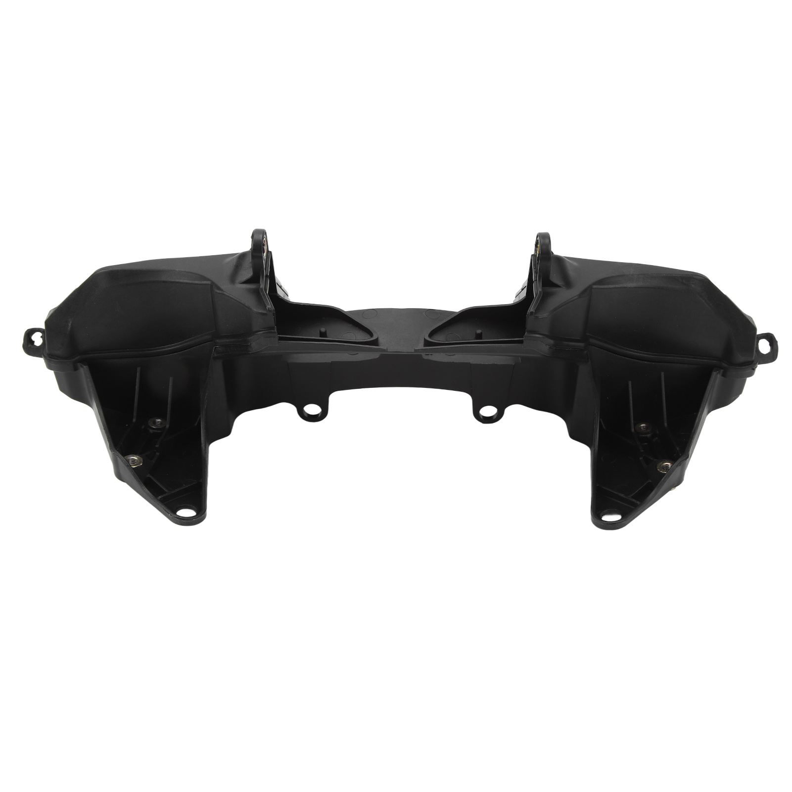 Frontverkleidungshalterung Für Motorrad, Scheinwerferhalterung Für Cbr600rr 2007-2022, Schwarz, Oberes Befestigungsteil.