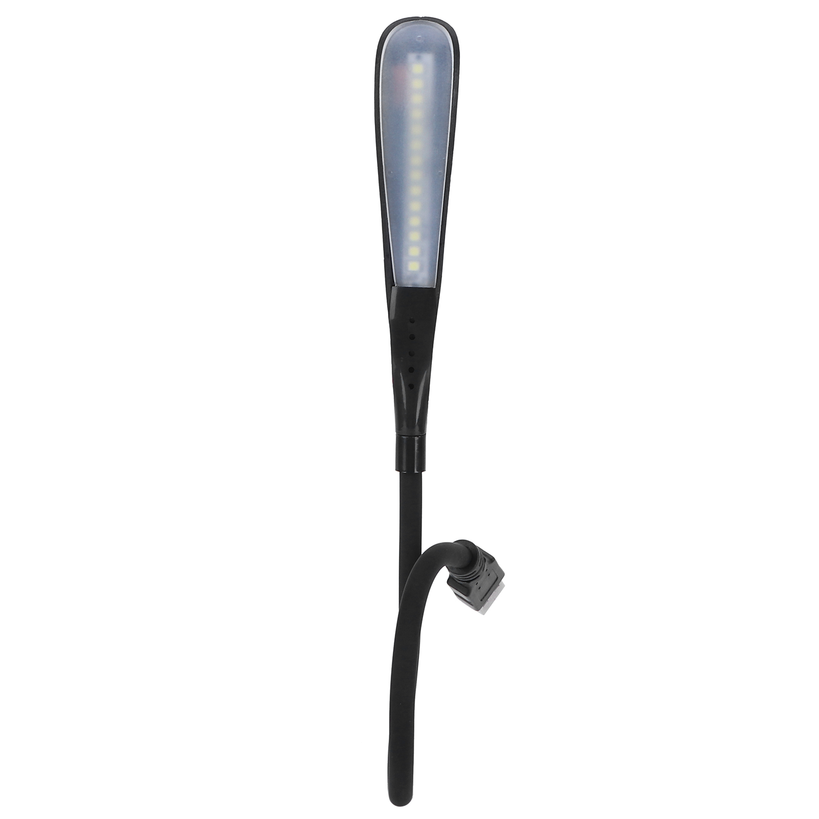 14-led-usb-leselampe, Nachtlicht Mit Einstellbarer Helligkeit, Flexibel Mit Touch-schalter Für Laptop Und Schreibtisch