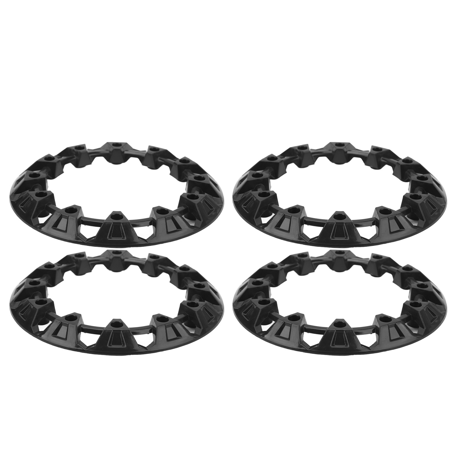 4 Stück Radkappen, 22,8 Cm Außendurchmesser, 8 Zoll Reifenschutz, Universell Für Quads Und Atvs