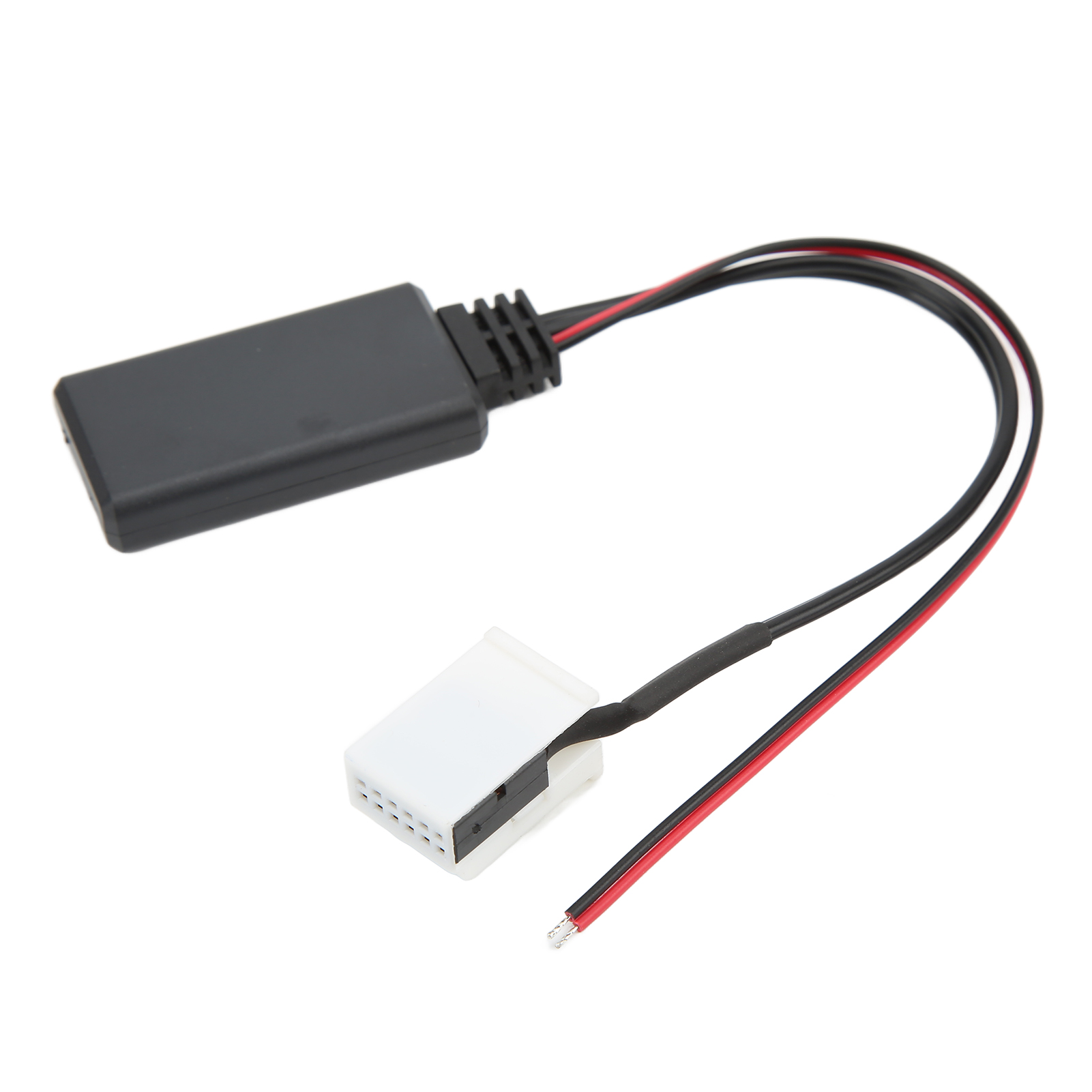 Bluetooth-aux-adapter Fürs Auto, Freisprechkabel Kompatibel Mit Mercedes A-klasse W169, B-klasse W245, C-klasse W203, Clk W209, Ml W164, Freisprecheinrichtung