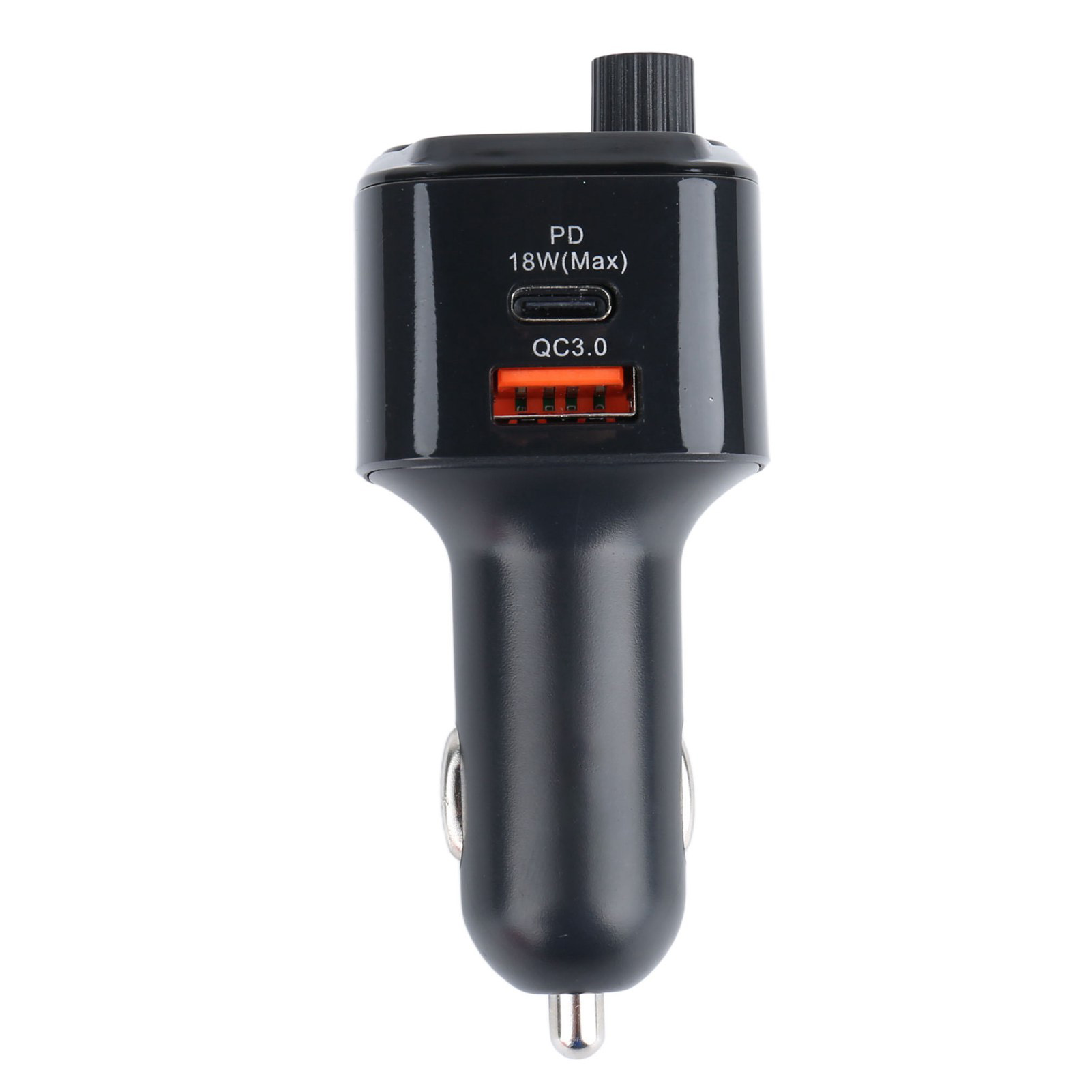 Bluetooth-kfz-adapter V5.0, Fm-transmitter, Mp3-audioplayer Mit Zwei Usb-ladegeräten, Freisprechfunktion, Autoradio