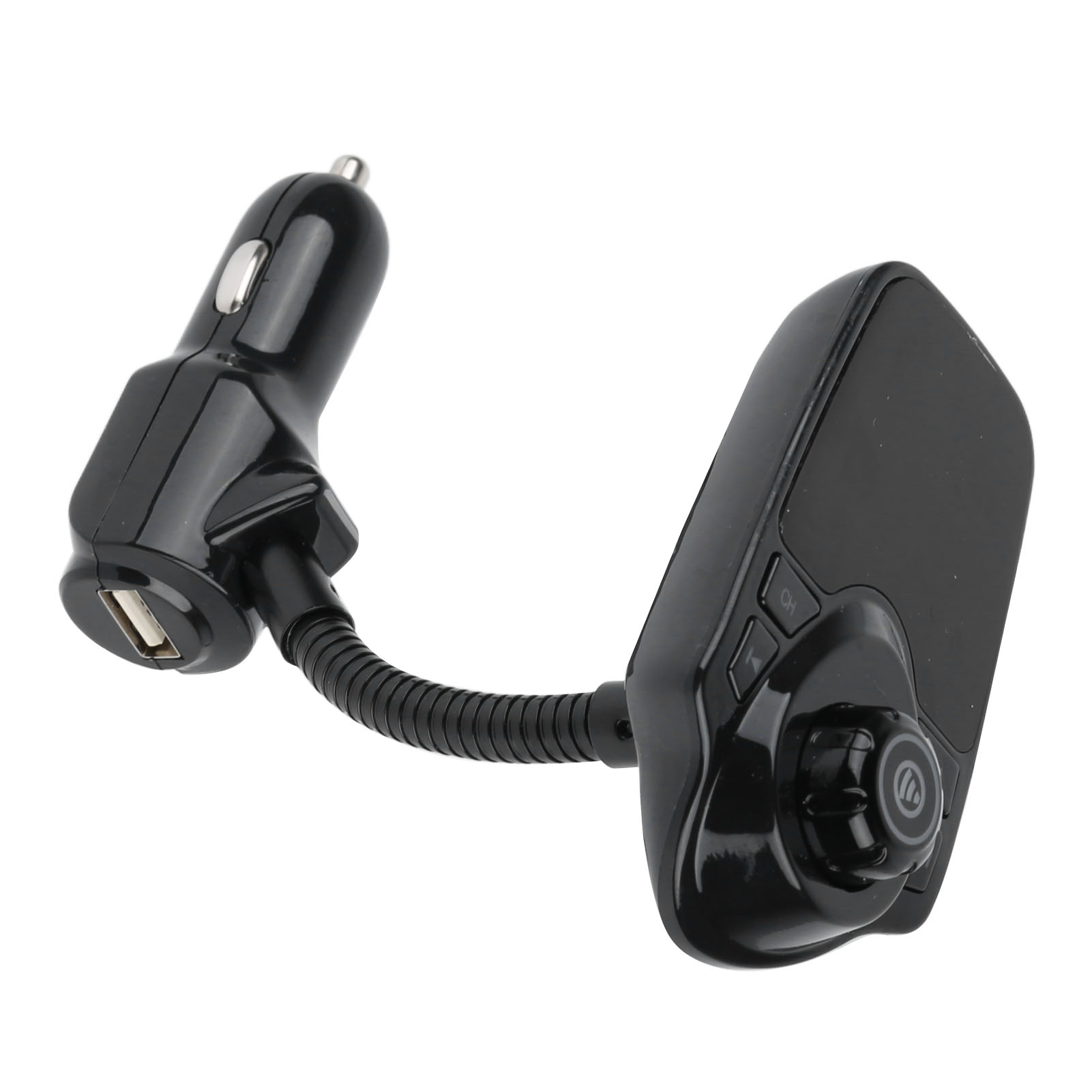 4-in-1 Bluetooth-mp3-adapter Fürs Auto, Fm-transmitter Mit Farb-lcd-bildschirm, Usb-ladegerät Für Android, Freisprecheinrichtung, Zigarettenanzünderstecker